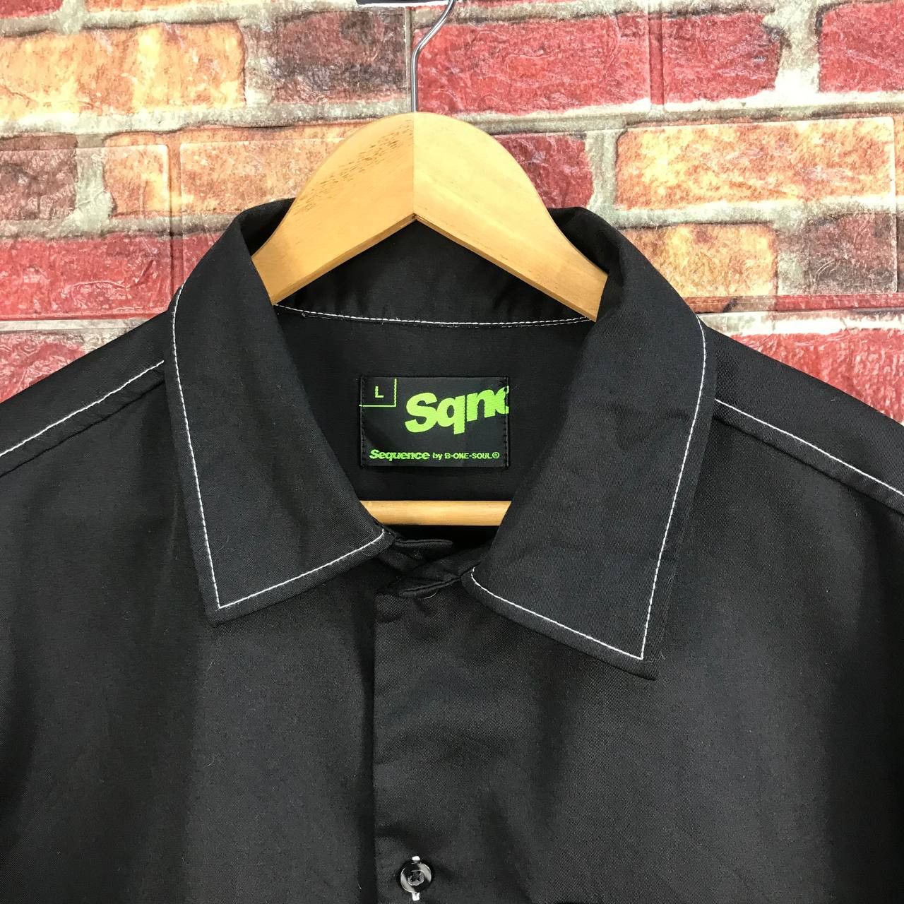 Japanese Brand BAGGY SEQUENCE X B-ONE SOUL PROMO SHIRT Size US L / EU 52-54 / 3 - 5 Thumbnail