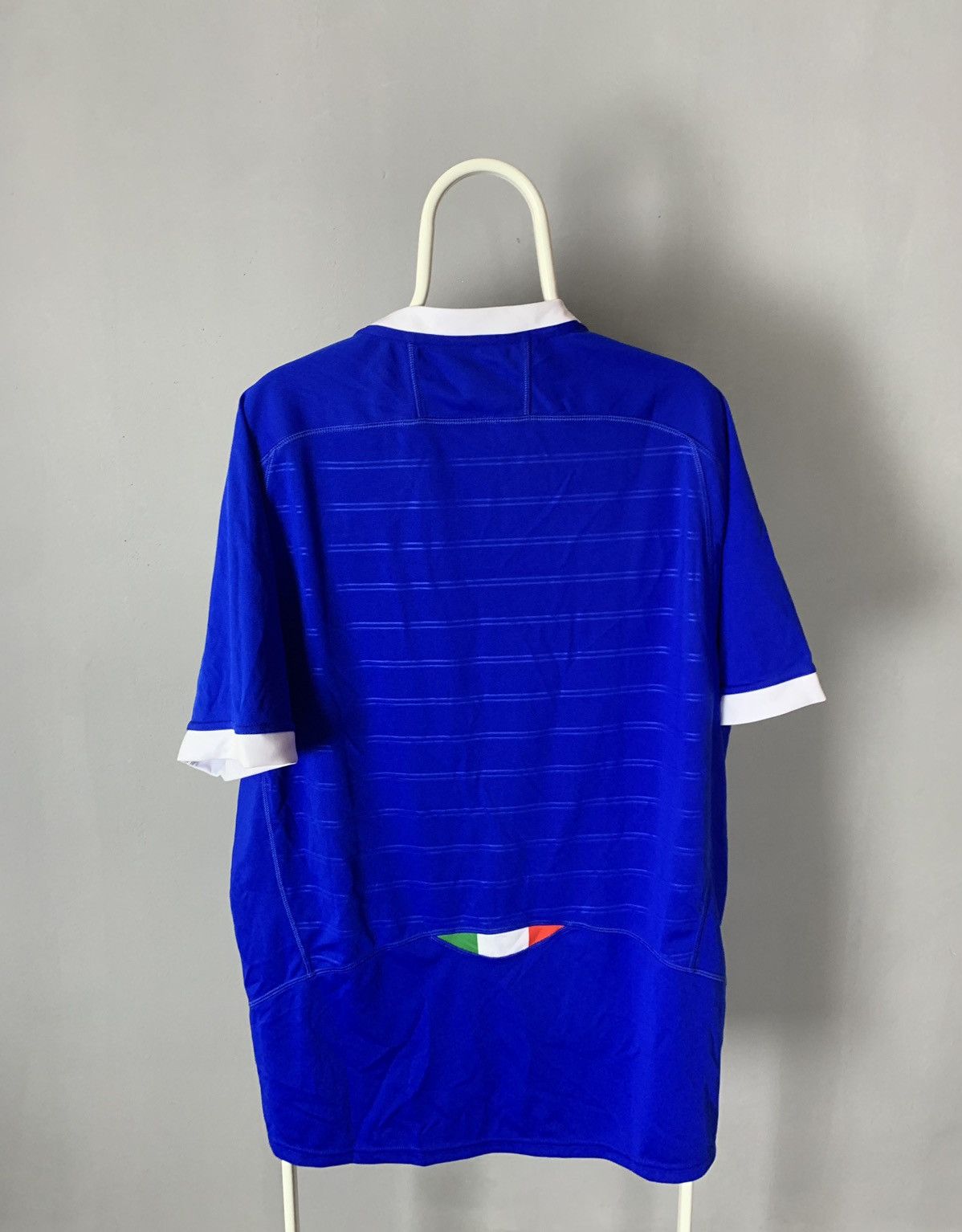 Macron Italy National Team Rugby Union Macron Shirt Jersey Size-3XL Size US XXL / EU 58 / 5 - 3 Thumbnail
