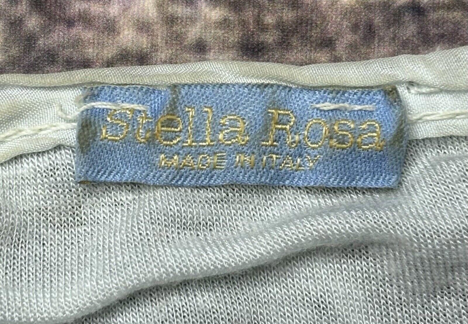 Other Stella Rosa Silk Blend Blouse Top Women's Large Sheer Italy Size L / US 10 / IT 46 - 2 Thumbnail