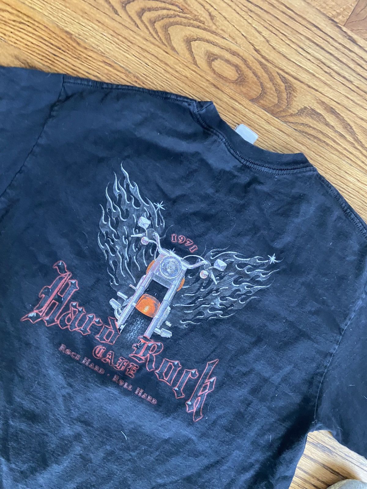 Hard Rock Cafe × Vintage Vintage Y2K Hard Rock Cafe t shirt Size US L / EU 52-54 / 3 - 2 Thumbnail