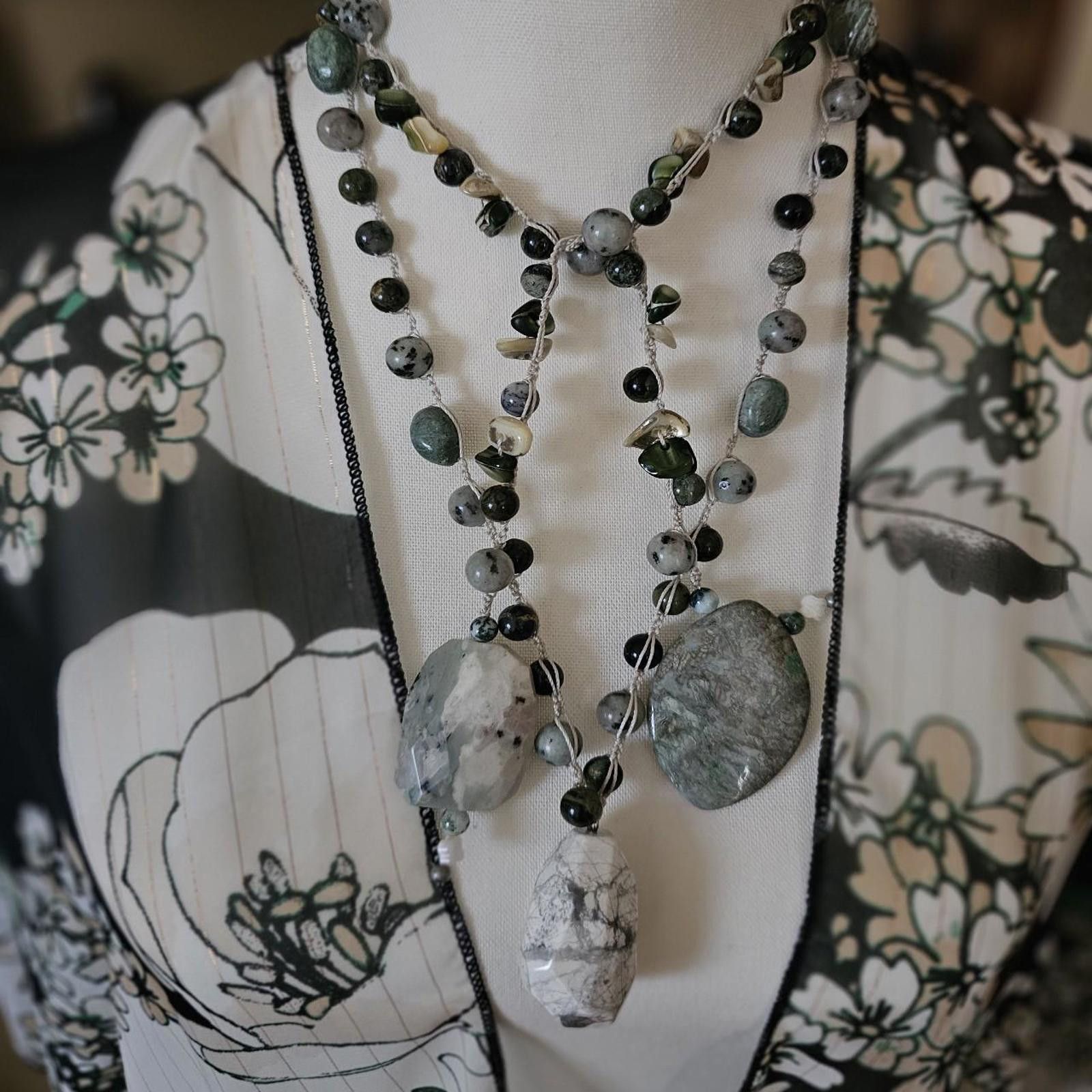 Handmade Gemstone Necklace