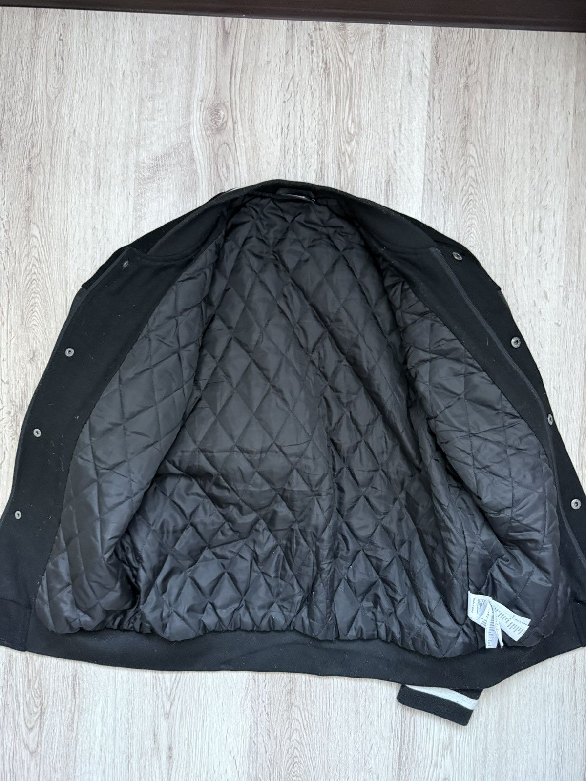 Starter Starter Black Label Varsity Jacket Wool LeatherOversized Fit Size US S / EU 44-46 / 1 - 20 Thumbnail