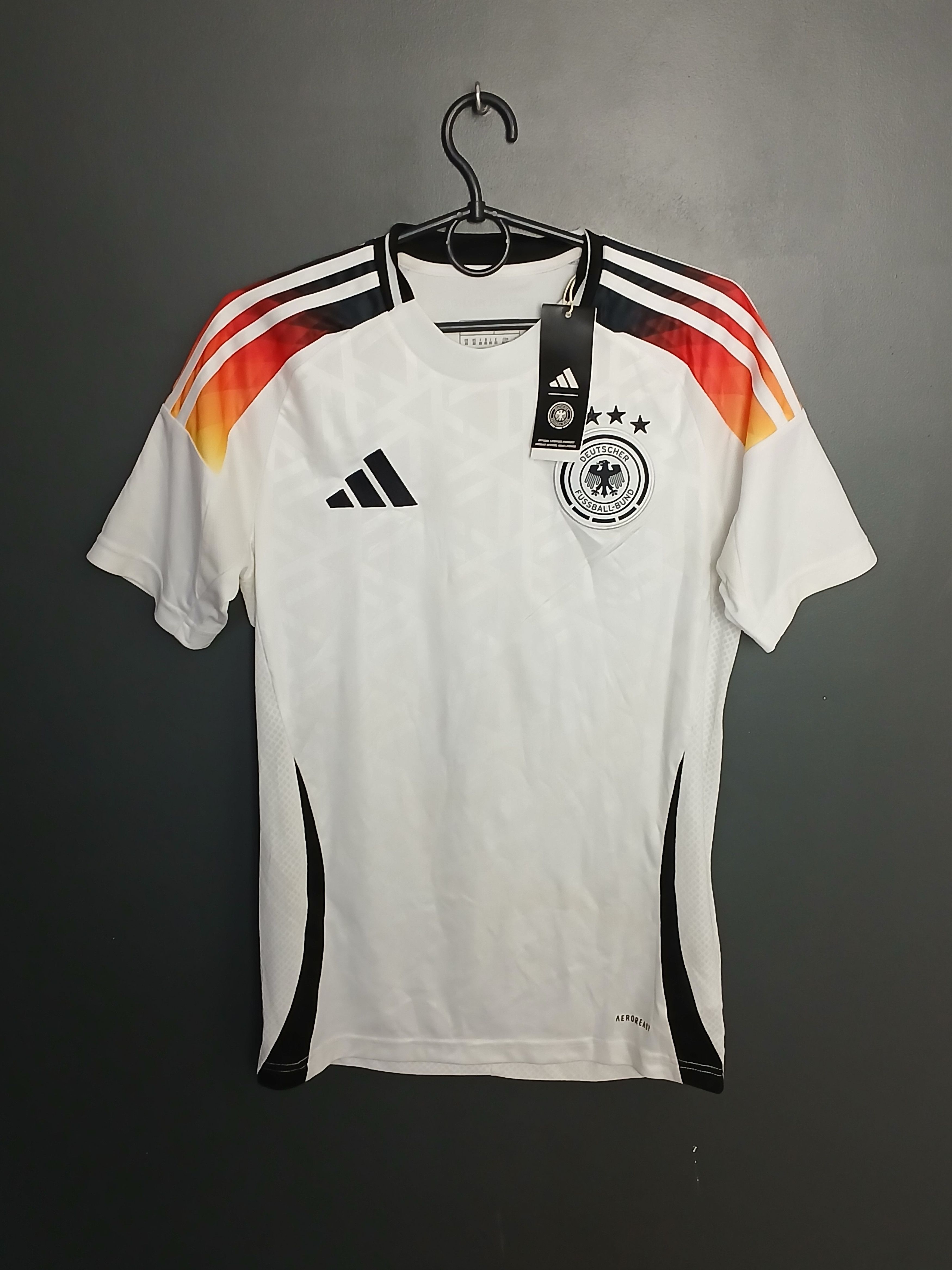 Adidas New Germany National Football Team 2024 Home Jersey Size US XS / EU 42 / 0 - 1 Thumbnail
