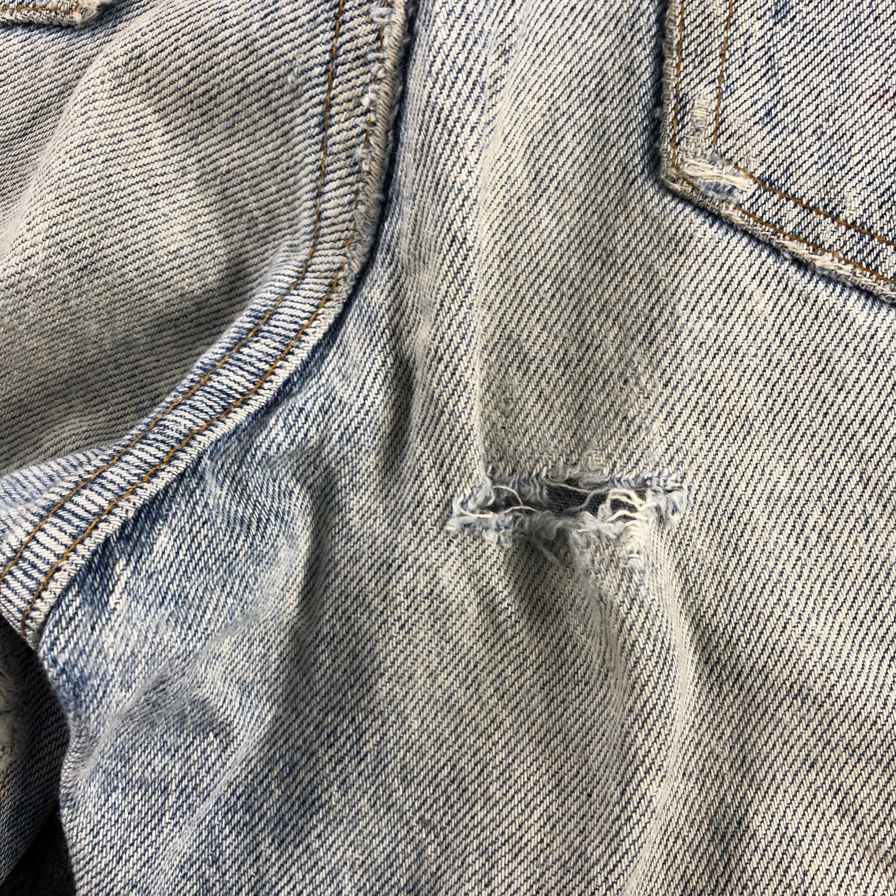 Levi's Vintage 90s Light Wash Levis Jeans-J2006 Size US 30 / EU 46 - 7 Thumbnail