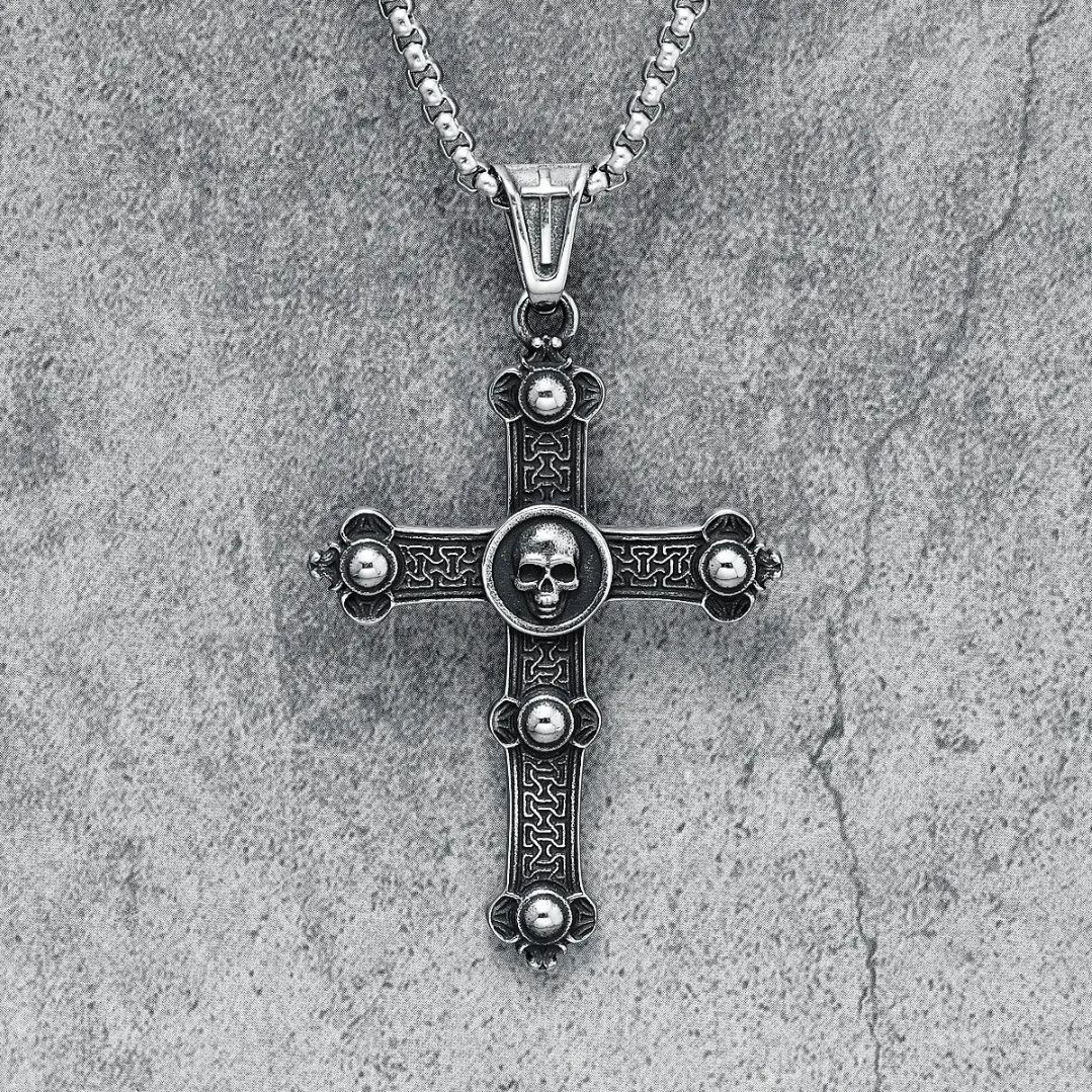 Japanese Brand Cross Necklace Size ONE SIZE - 2 Thumbnail