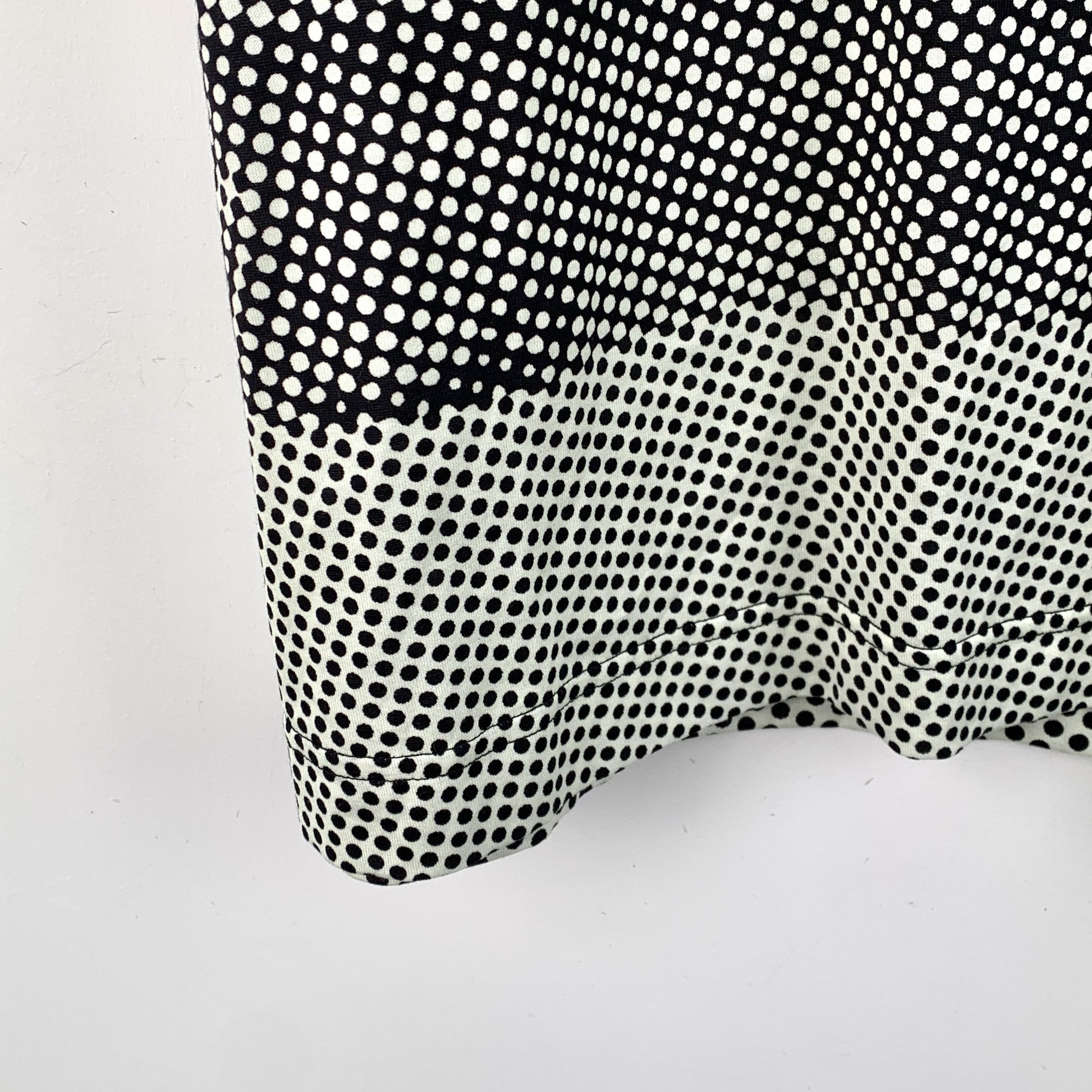 Dolce & Gabbana Dolce & Gabbana Polka Dot Print Cotton T-Shirt (XL) Size US XL / EU 56 / 4 - 6 Thumbnail