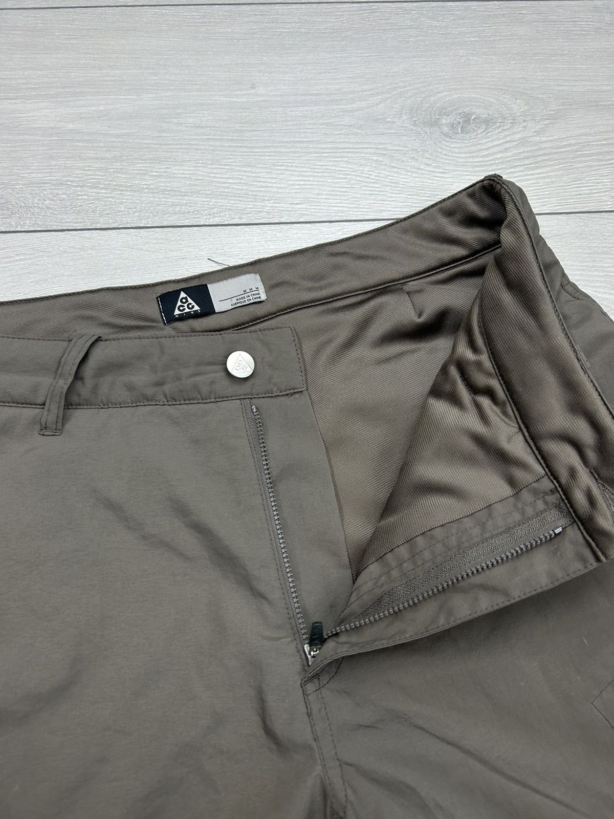 Nike ACG × Vintage Nike ACG Vintage Warm Cargo Pant Size M Size US 32 / EU 48 - 8 Thumbnail