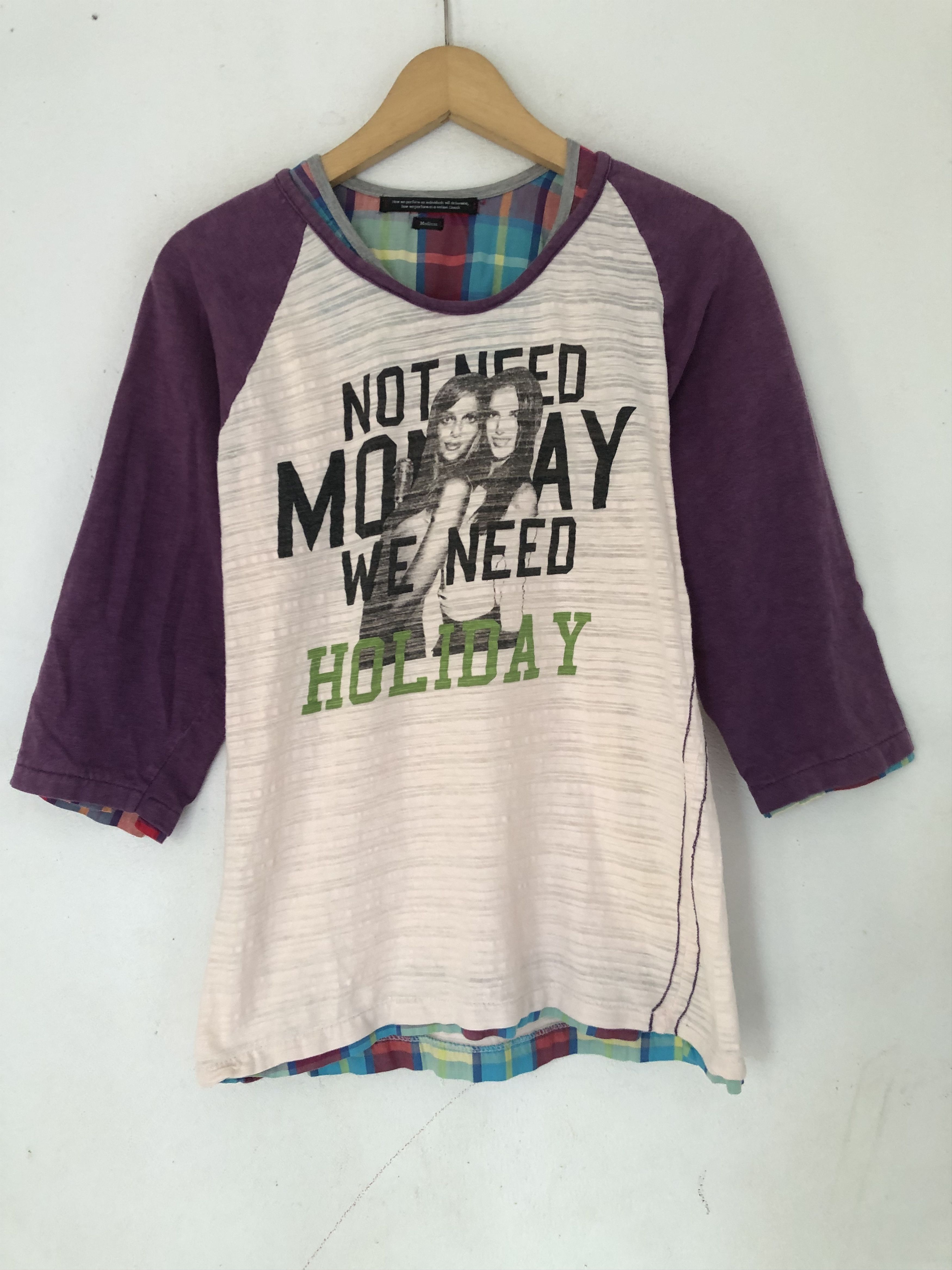 If Six Was Nine Japanese Double Layer Poem Tribal Rock Punk Style Size US S / EU 44-46 / 1 - 1 Thumbnail
