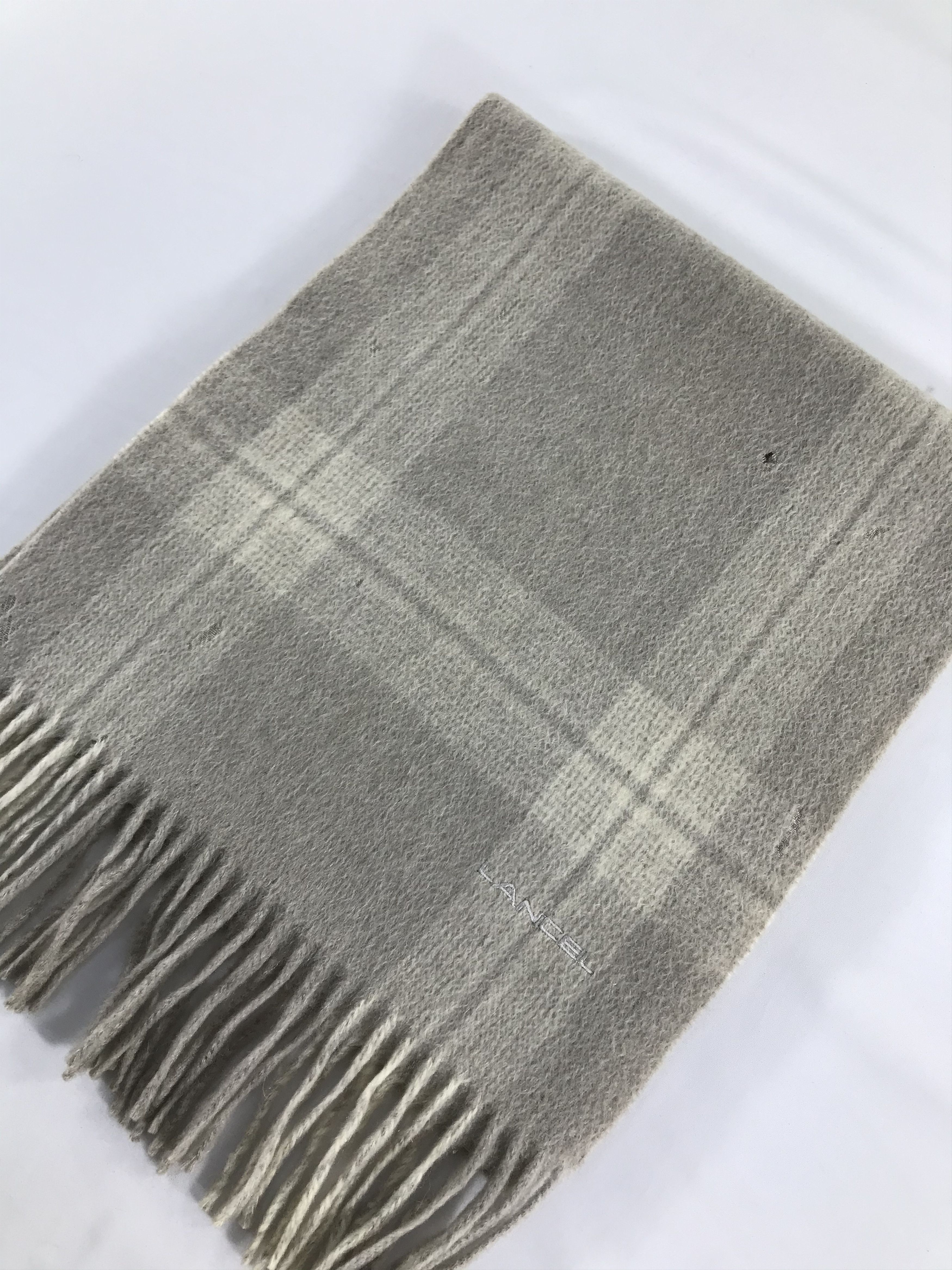 Lancel Lancel Cashmere Scarf Muffler V243 Size ONE SIZE - 3 Thumbnail