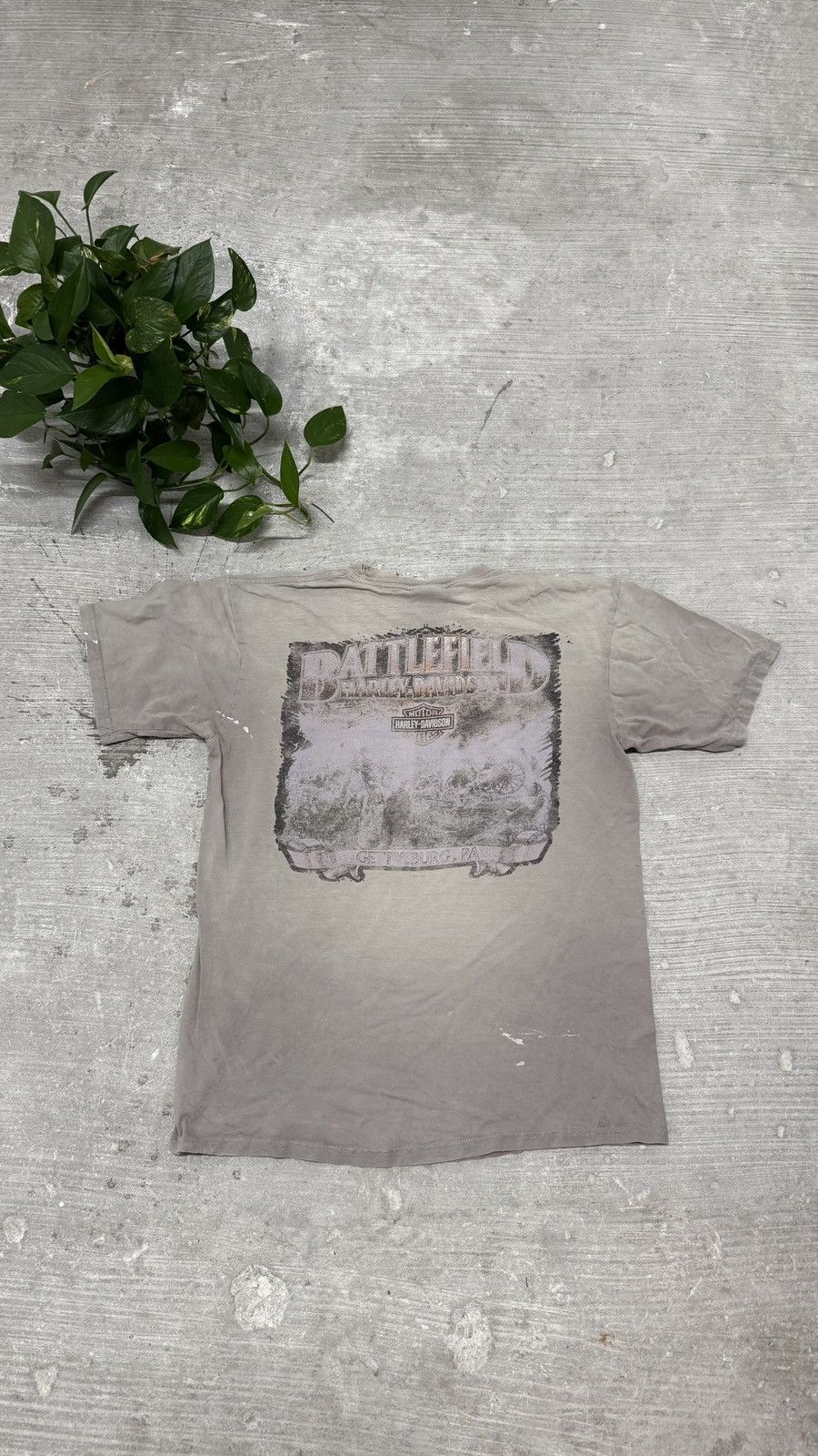 Harley Davidson Thrashed Harley Davidson Gettysburg Size US L / EU 52-54 / 3 - 5 Thumbnail