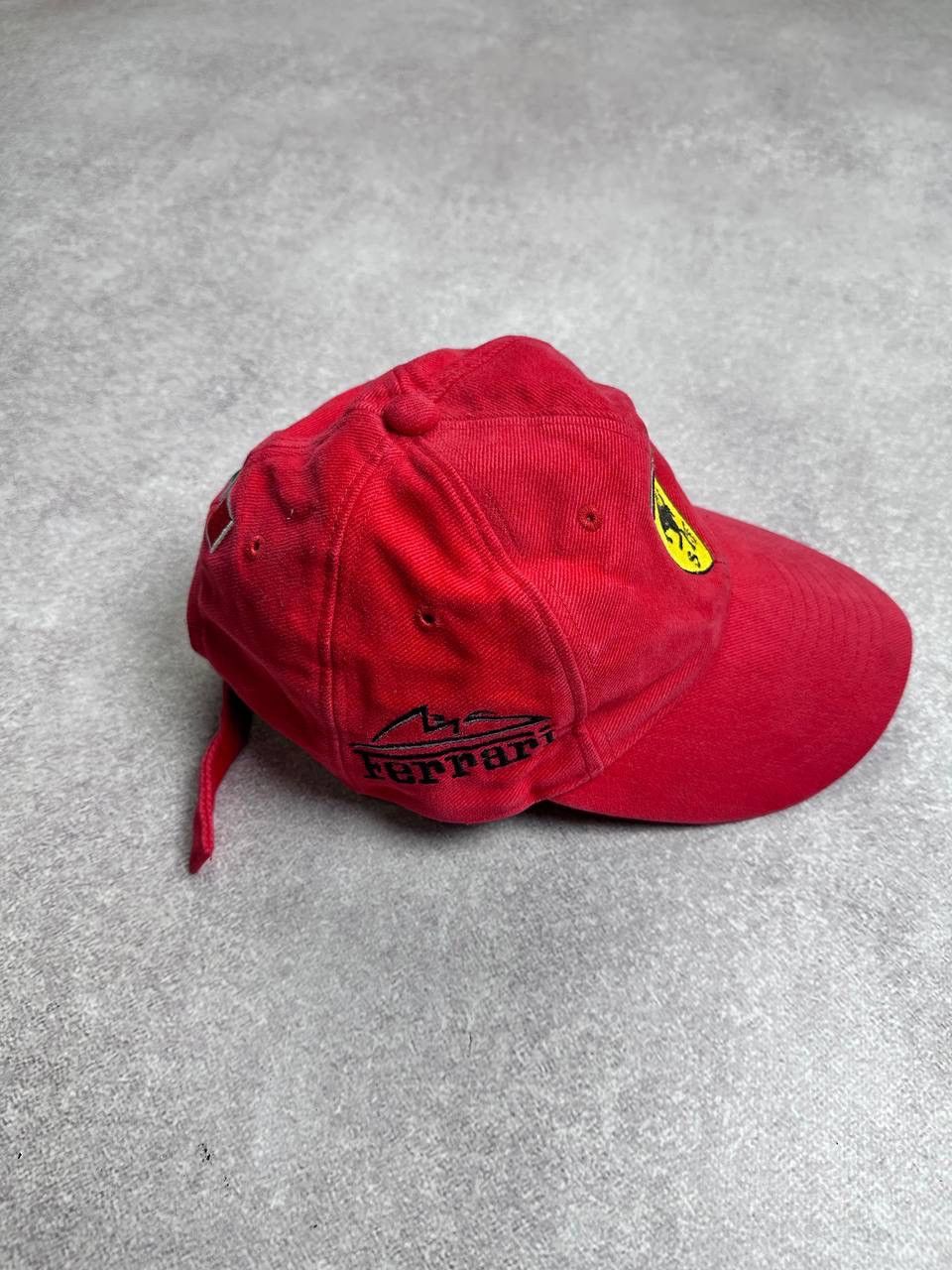 Vintage Vintage 90s Ferarri Leo F-1 Racing Cap Y2K Os Size ONE SIZE - 3 Thumbnail