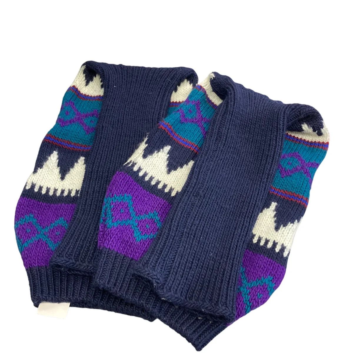 Maison Margiela Knit Arm Warmers Size ONE SIZE - 1 Thumbnail