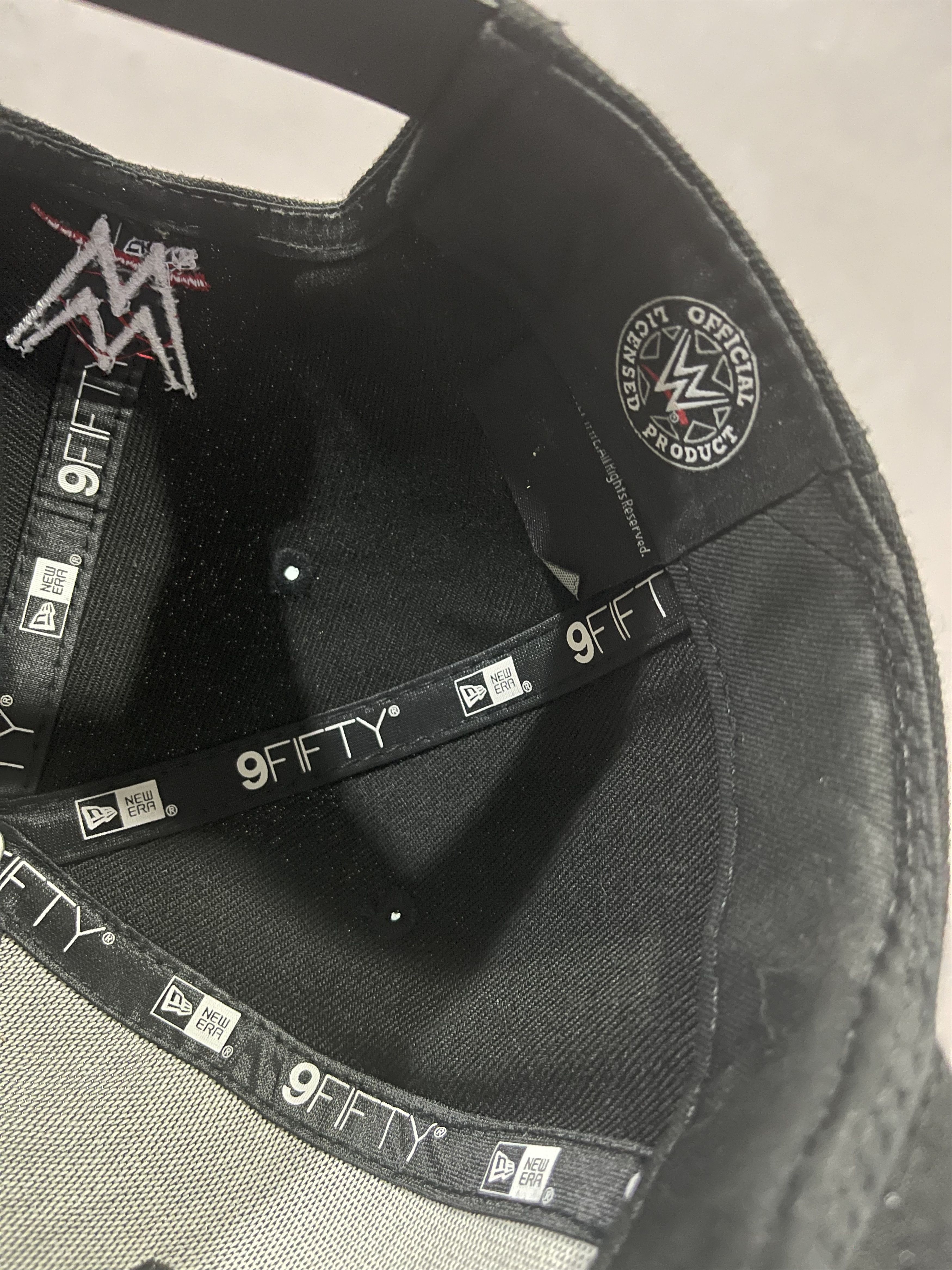 New Era New Era X Stone Cold Steve Austin WWE Hat Cap Size ONE SIZE - 9 Thumbnail