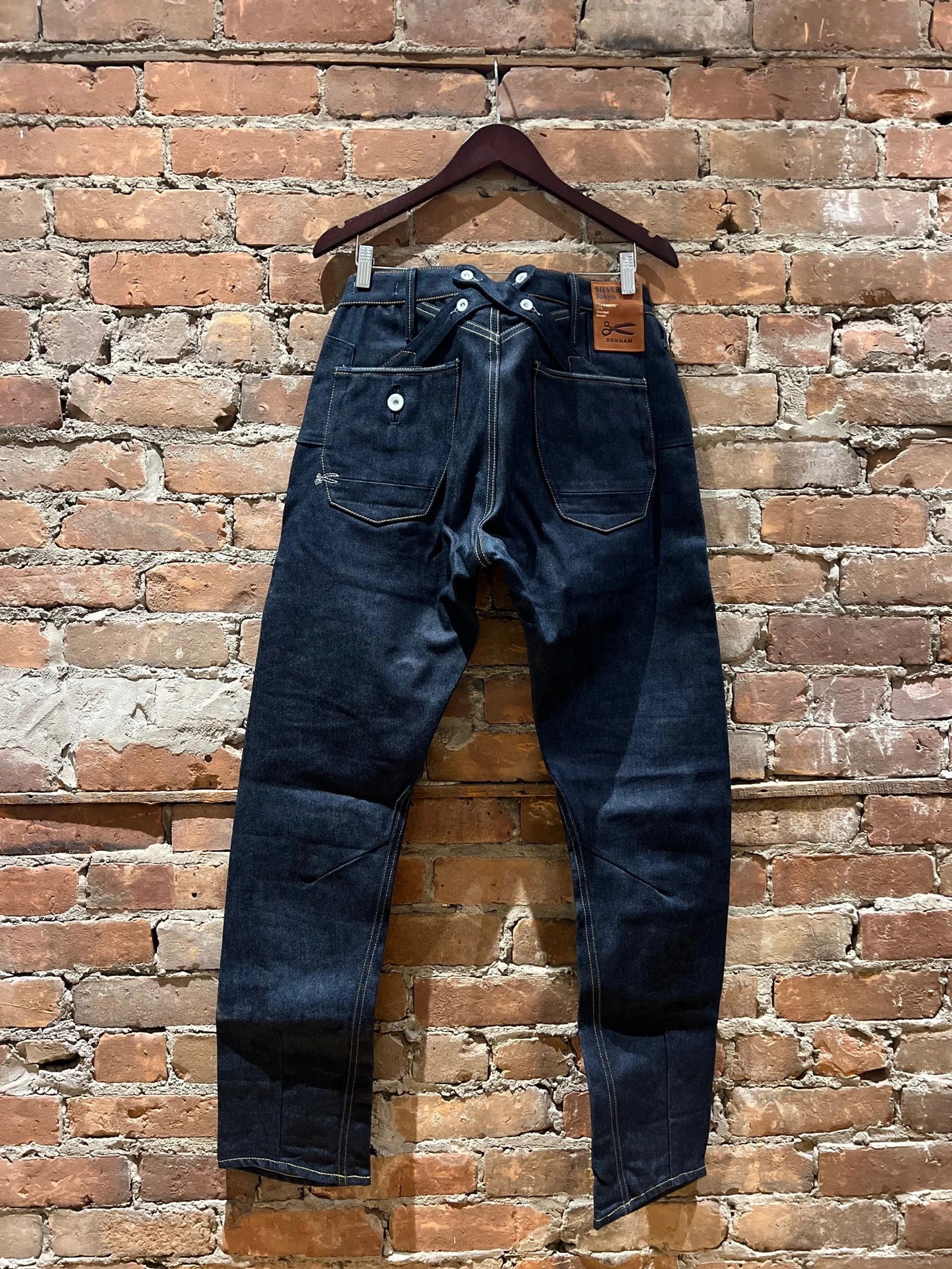 DENHAM Denham CROSSBACK MIJ MS3 Jeans Size US 33 - 2 Thumbnail