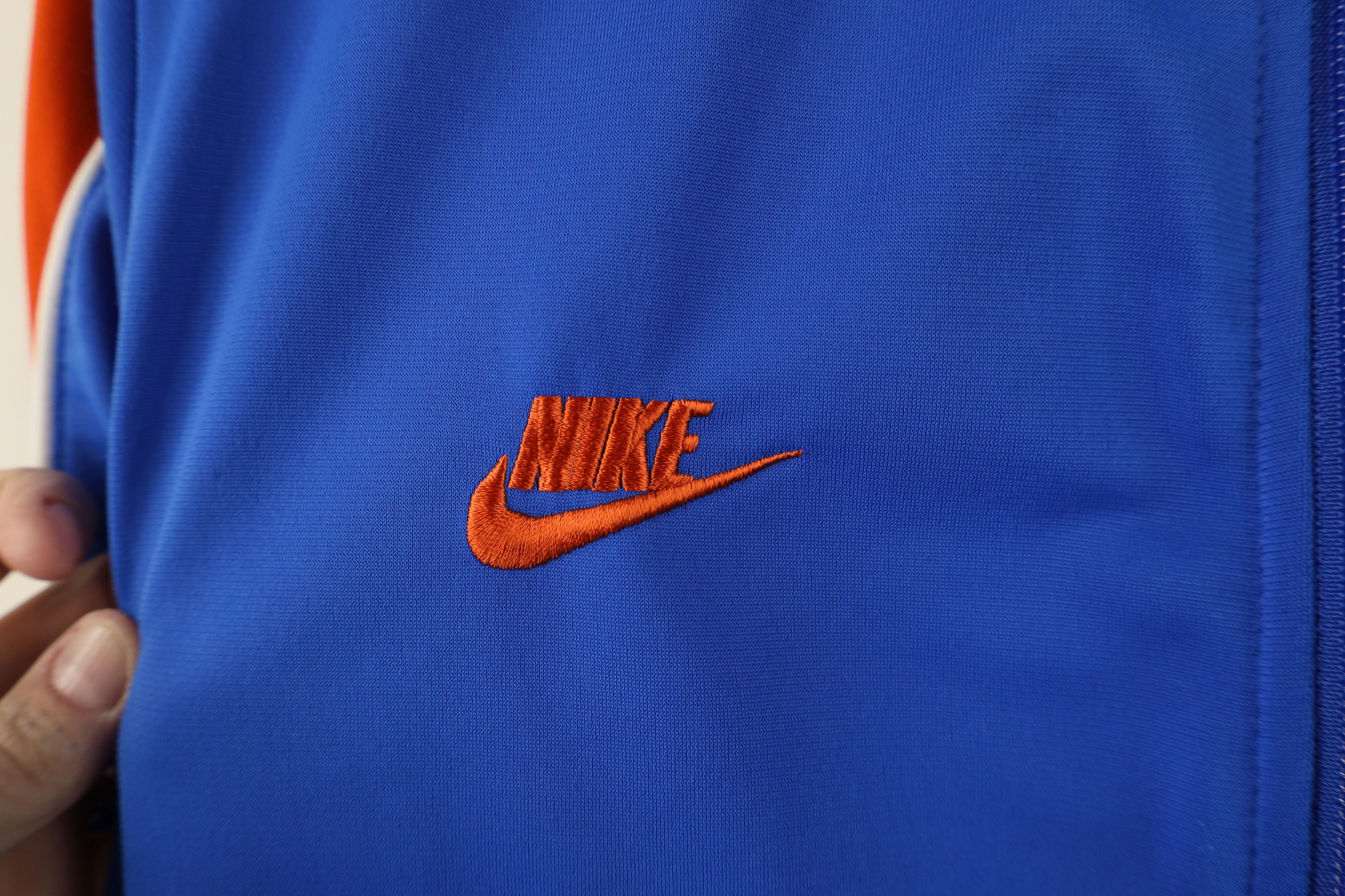 Nike Y2K Nike University of Florida Gators Football Track Jacket Size US L / EU 52-54 / 3 - 5 Thumbnail