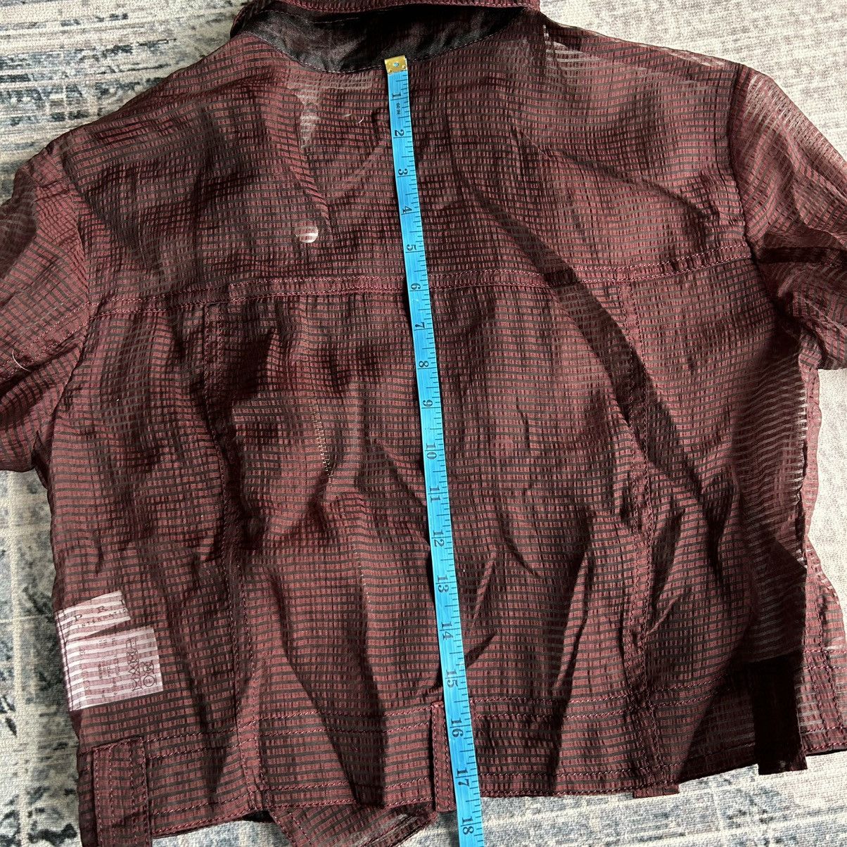 If Six Was Nine Fishnet Cropped Jacket Size US XS / EU 42 / 0 - 12 Thumbnail