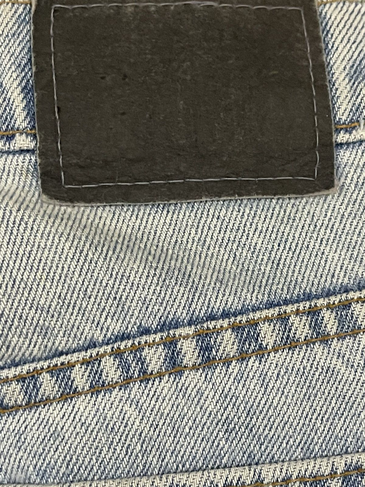 Levi's Vintage Levis Silver Tab Blue Wash Style Loose Jeans Size US 30 / EU 46 - 7 Thumbnail