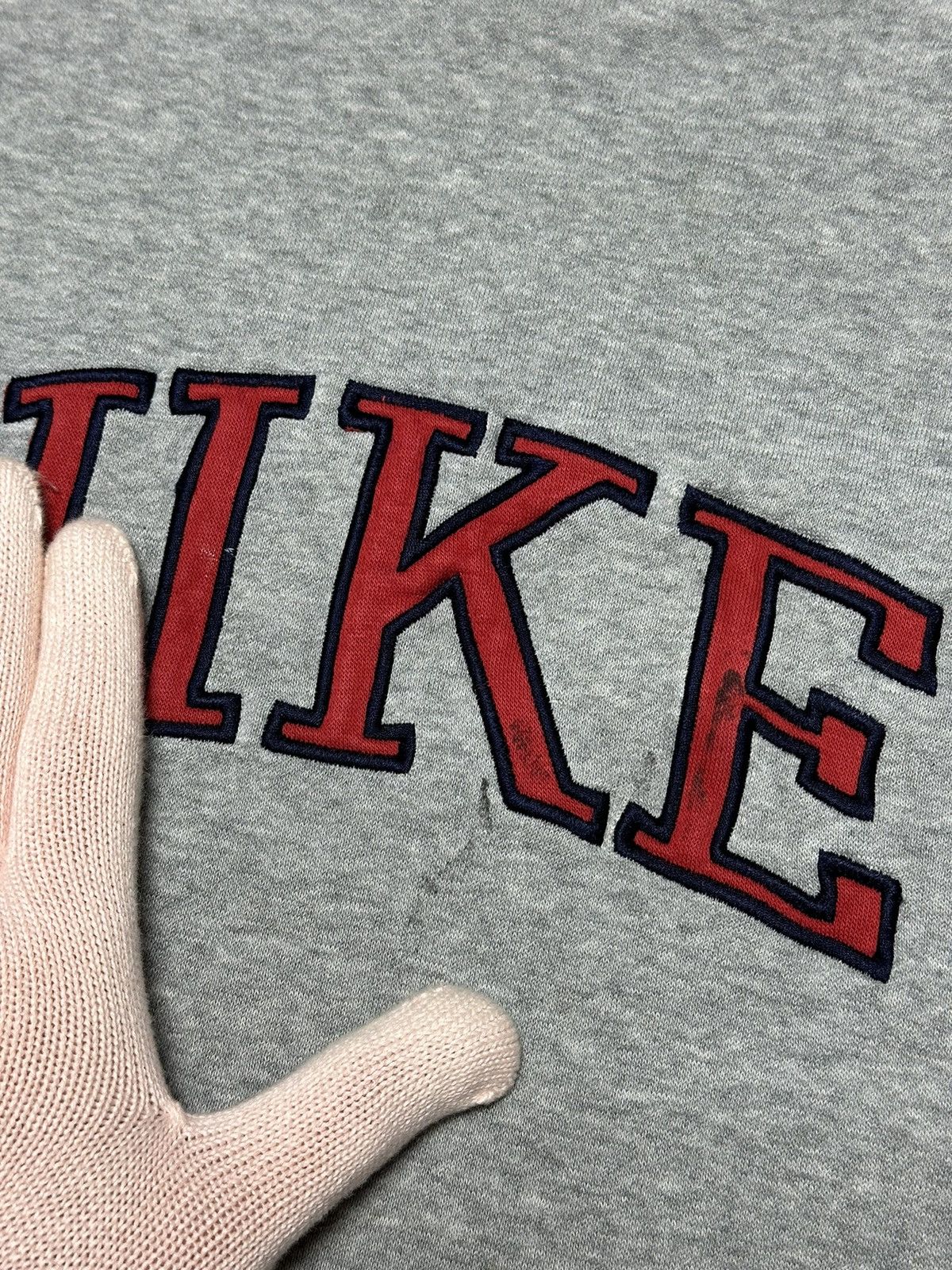 Nike Vintage Nike Big Logo Sweatshirt Size US XXL / EU 58 / 5 - 7 Thumbnail