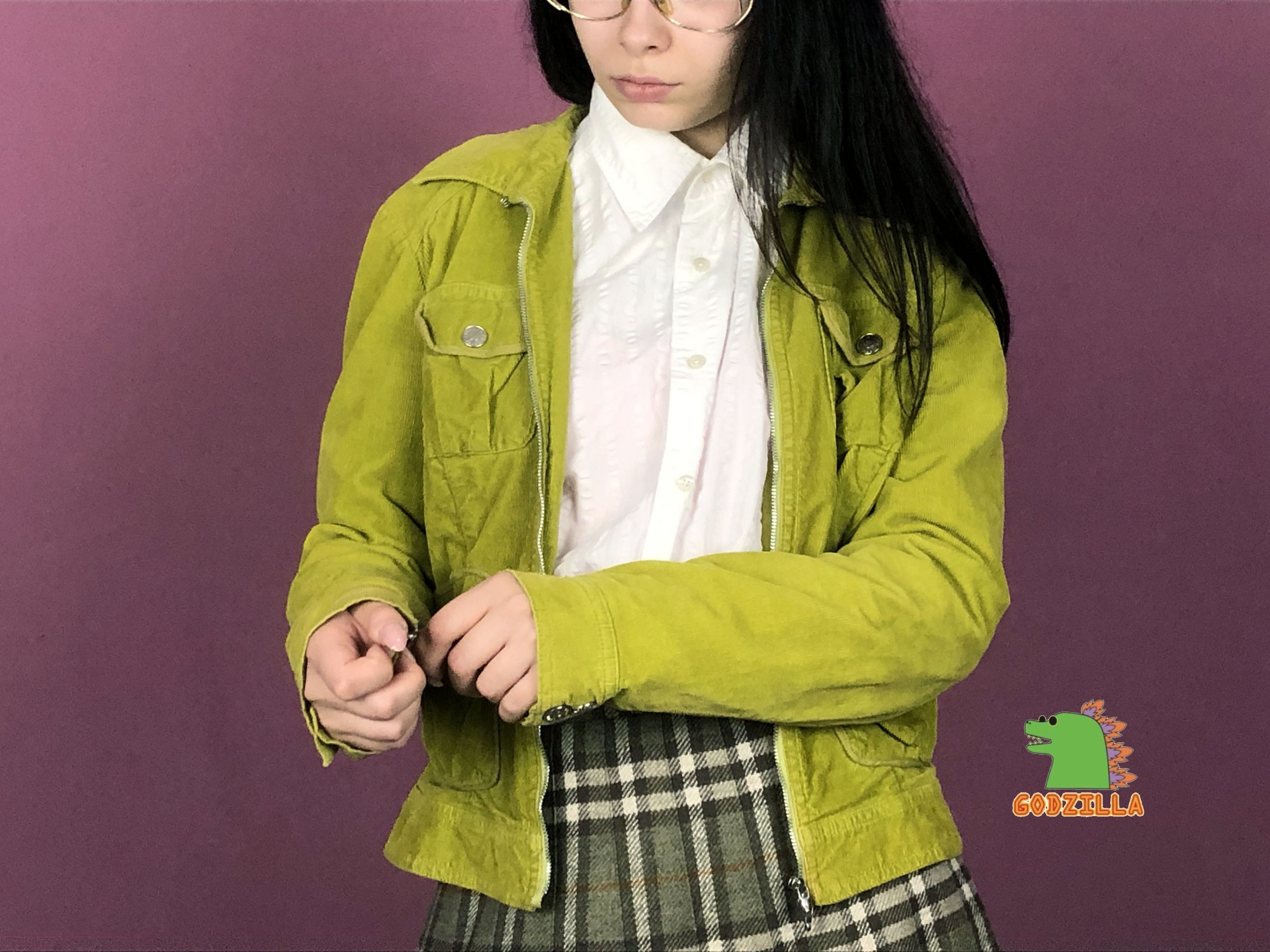Versace × Versace Jeans Couture Versace Jeans Couture Vintage Women's Corduroy Jacket - S Size S / US 4 / IT 40 - 5 Thumbnail
