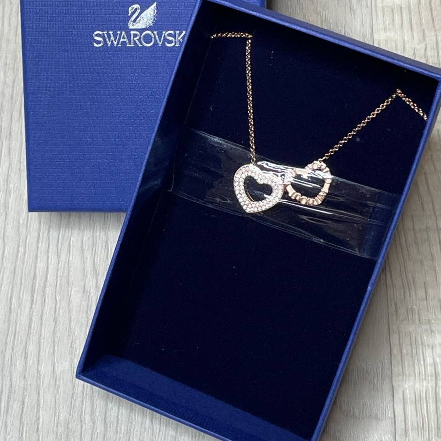 Swarovski Swarovski Crystal Admiration Heart Necklace Size ONE SIZE - 2 Thumbnail