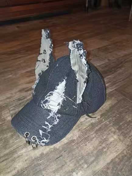 Japanese Brand y2k Graffiti Jeans Rabbit Ears Hat Size ONE SIZE - 11 Thumbnail