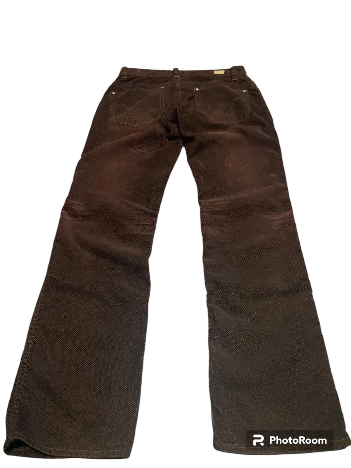 Hysteric Glamour × Japanese Brand × Nicole Club Flare low boot Cut Nicole Club For men Size US 31 - 2 Thumbnail