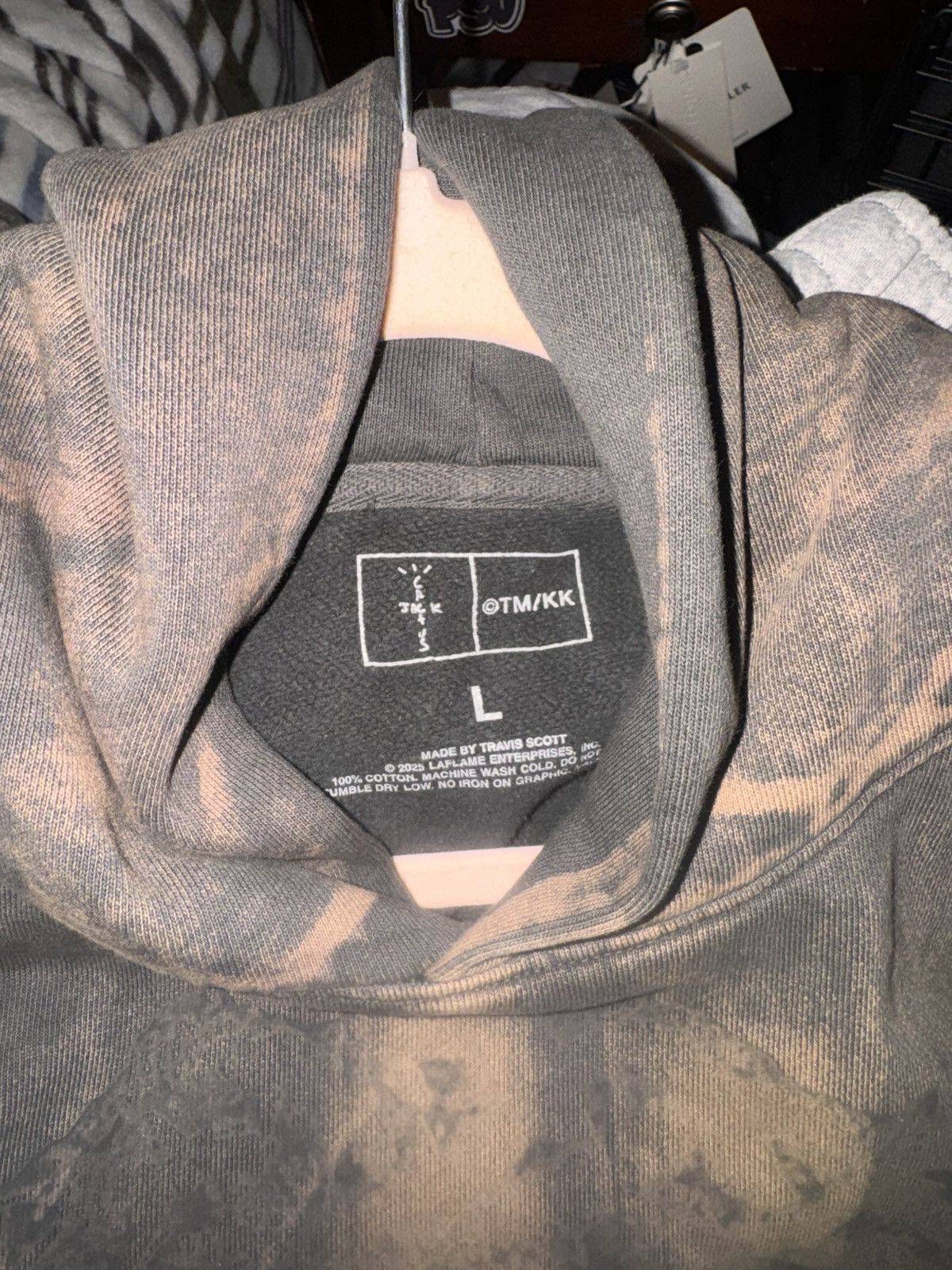 Travis Scott murakami trav hoodie Size US L / EU 52-54 / 3 - 3 Thumbnail