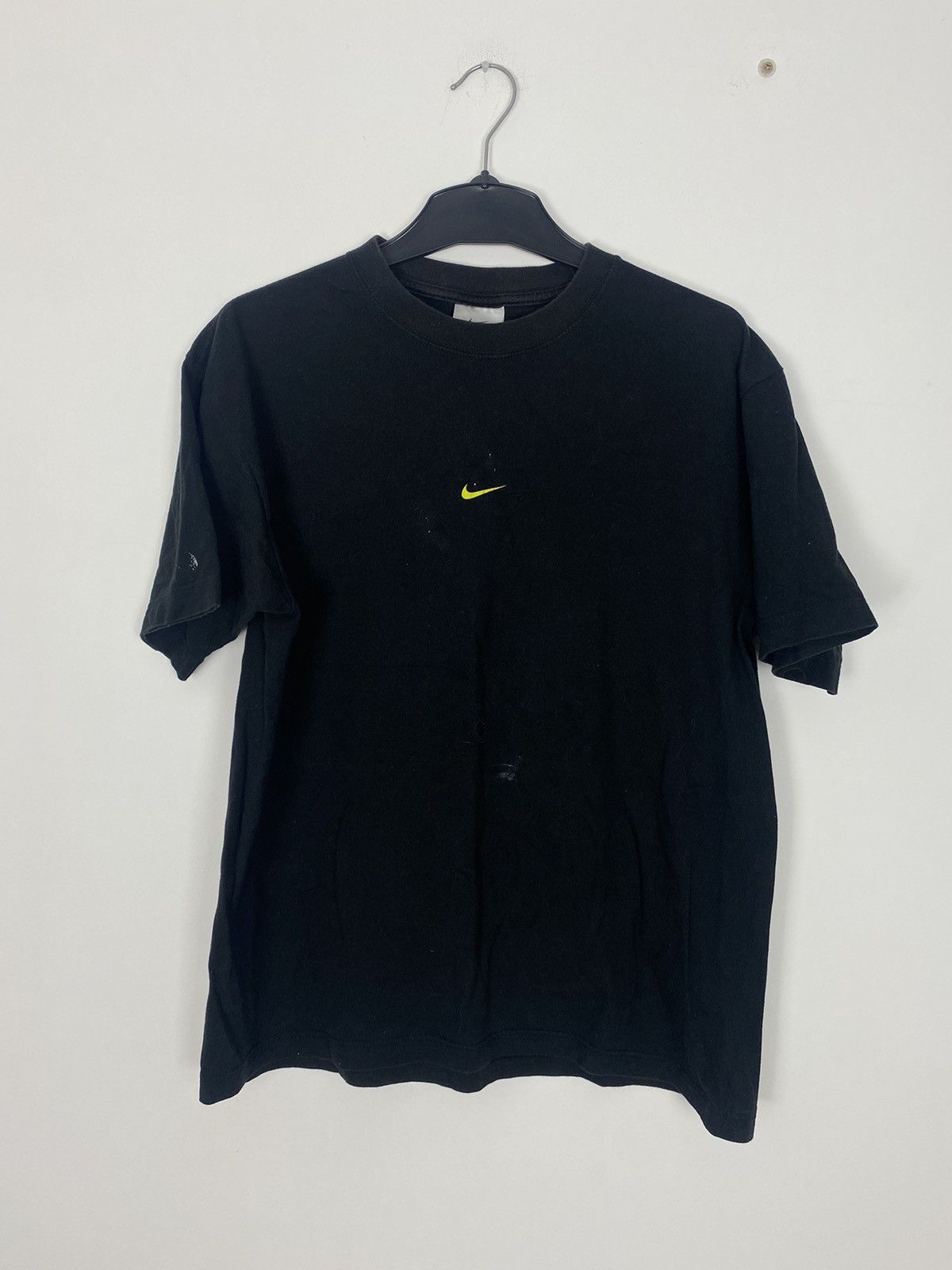 Nike × Vintage Nike Vintage y2k center swoosh Tee S Japanese brand Size US S / EU 44-46 / 1 - 2 Thumbnail