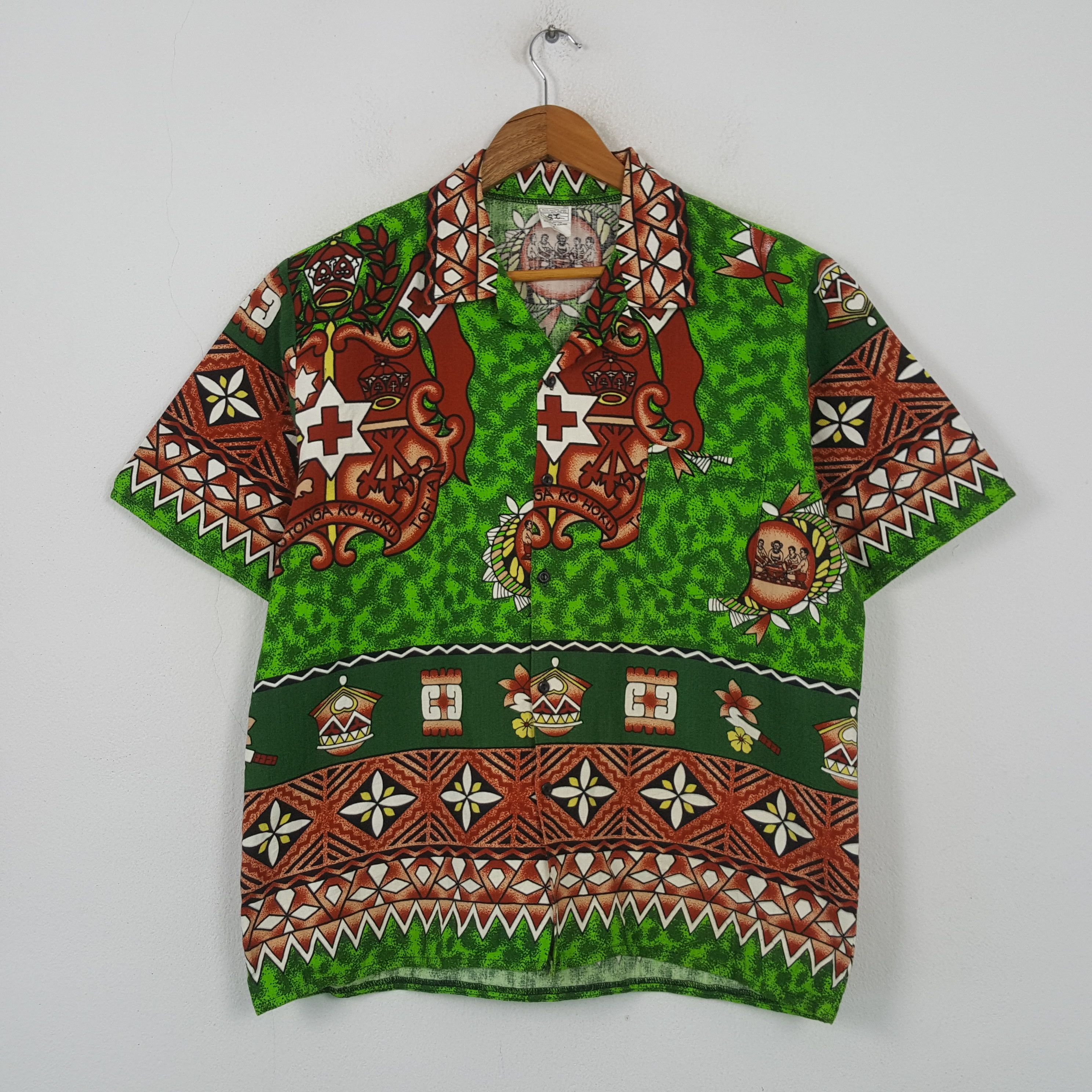 Vintage Vintage Kohoku Hawaiian American Style Shirt RR11 Size US XL / EU 56 / 4 - 1 Thumbnail