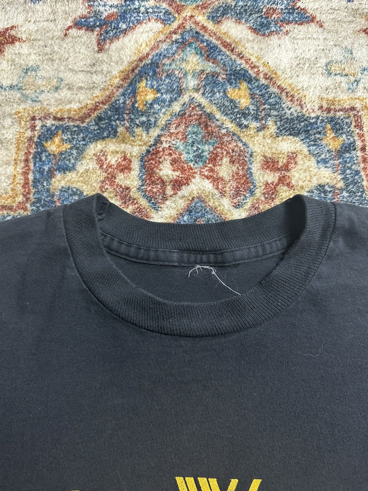 Vintage Vintage 90s GoldWing Club Biker T-shirt Size XL Size US XL / EU 56 / 4 - 3 Thumbnail