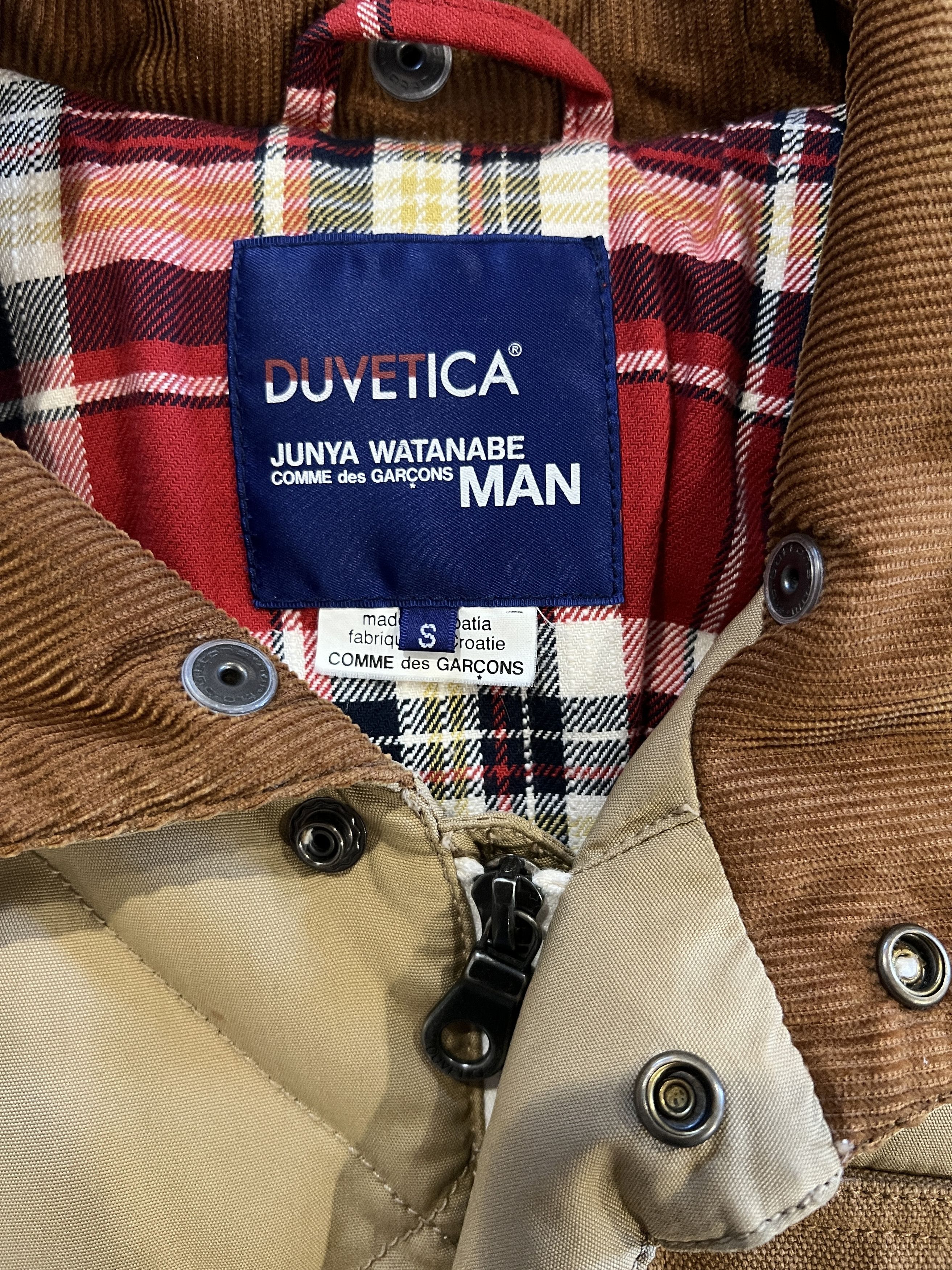 Duvetica × Junya Watanabe Quilted Patchwork Down Jacket Size US S / EU 44-46 / 1 - 4 Thumbnail