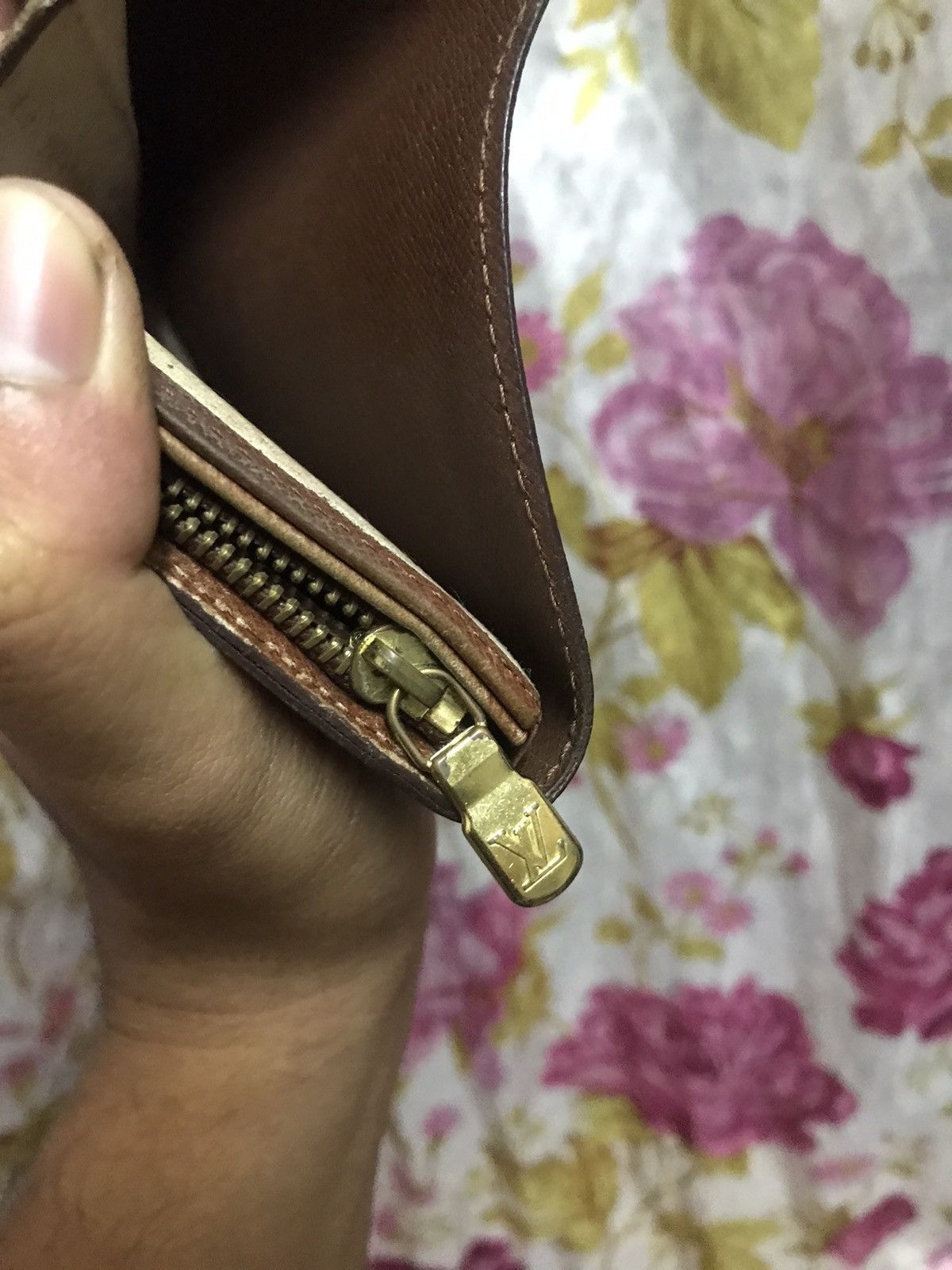 Louis Vuitton × Vintage Authentic Vintage Louis Vuitton Wallet Man Size ONE SIZE - 7 Thumbnail