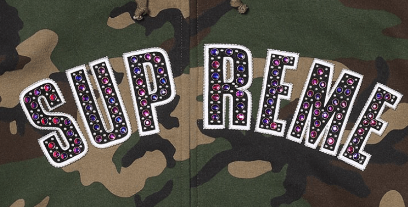 B.B. Simon × Supreme Supreme b.b. Sumon Zip Up Hooded Sweatshirt Camo Size US XXL / EU 58 / 5 - 2 Thumbnail
