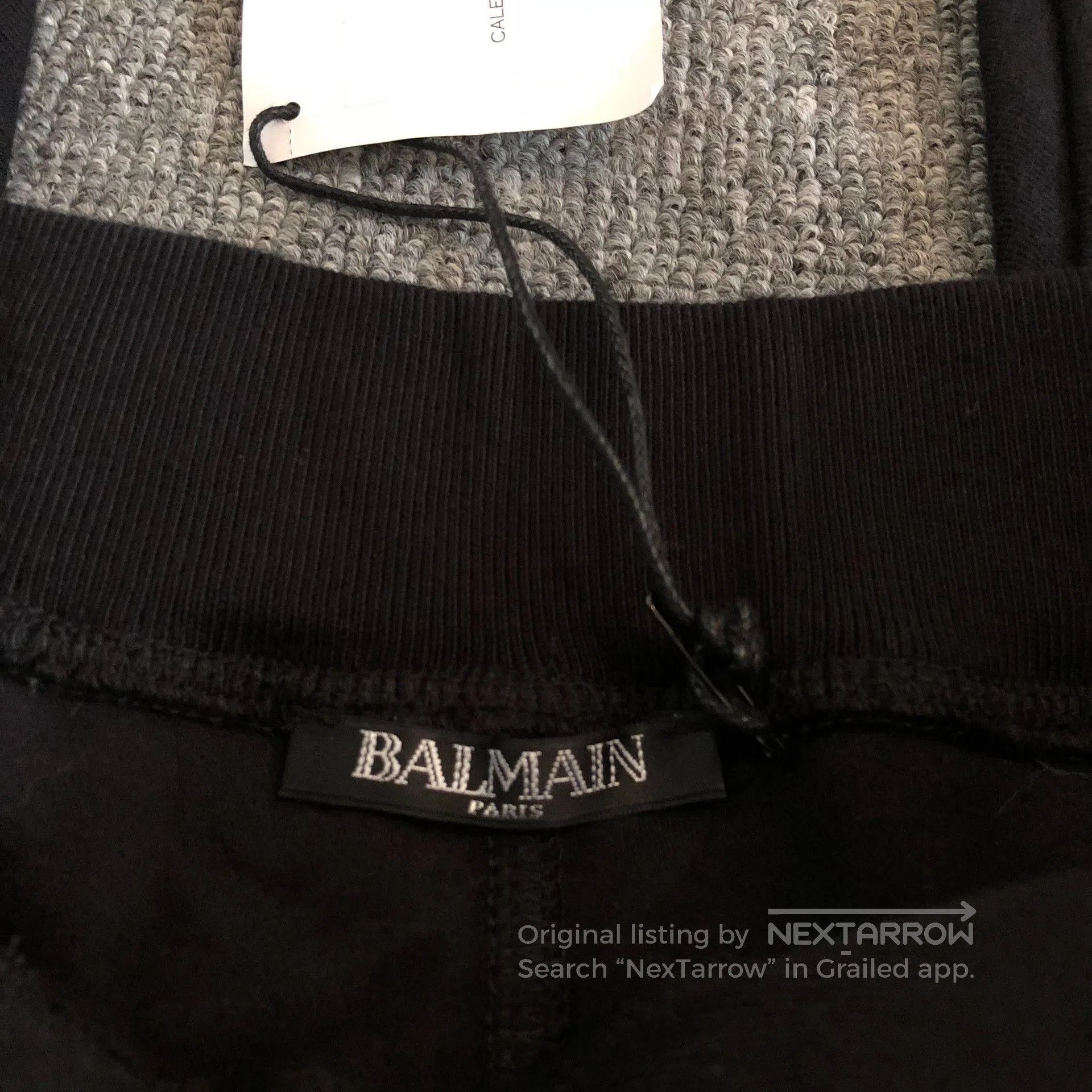 Balmain Balmain Metallic Zipper Track Pants. Size US 32 / EU 48 - 6 Thumbnail