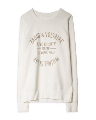 Zadig & Voltaire Zadig & Voltaire Blason Brode Sweatshirt Size US M / EU 48-50 / 2 - 4 Thumbnail