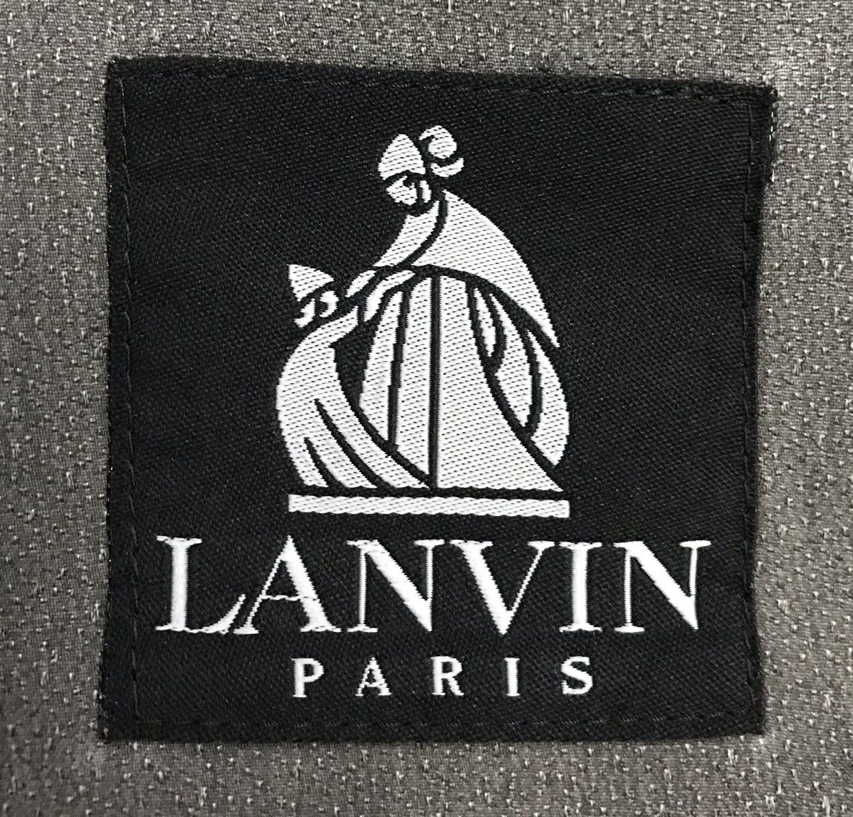 Lanvin Vintage Lanvin Paris Jacket Size US L / EU 52-54 / 3 - 17 Thumbnail