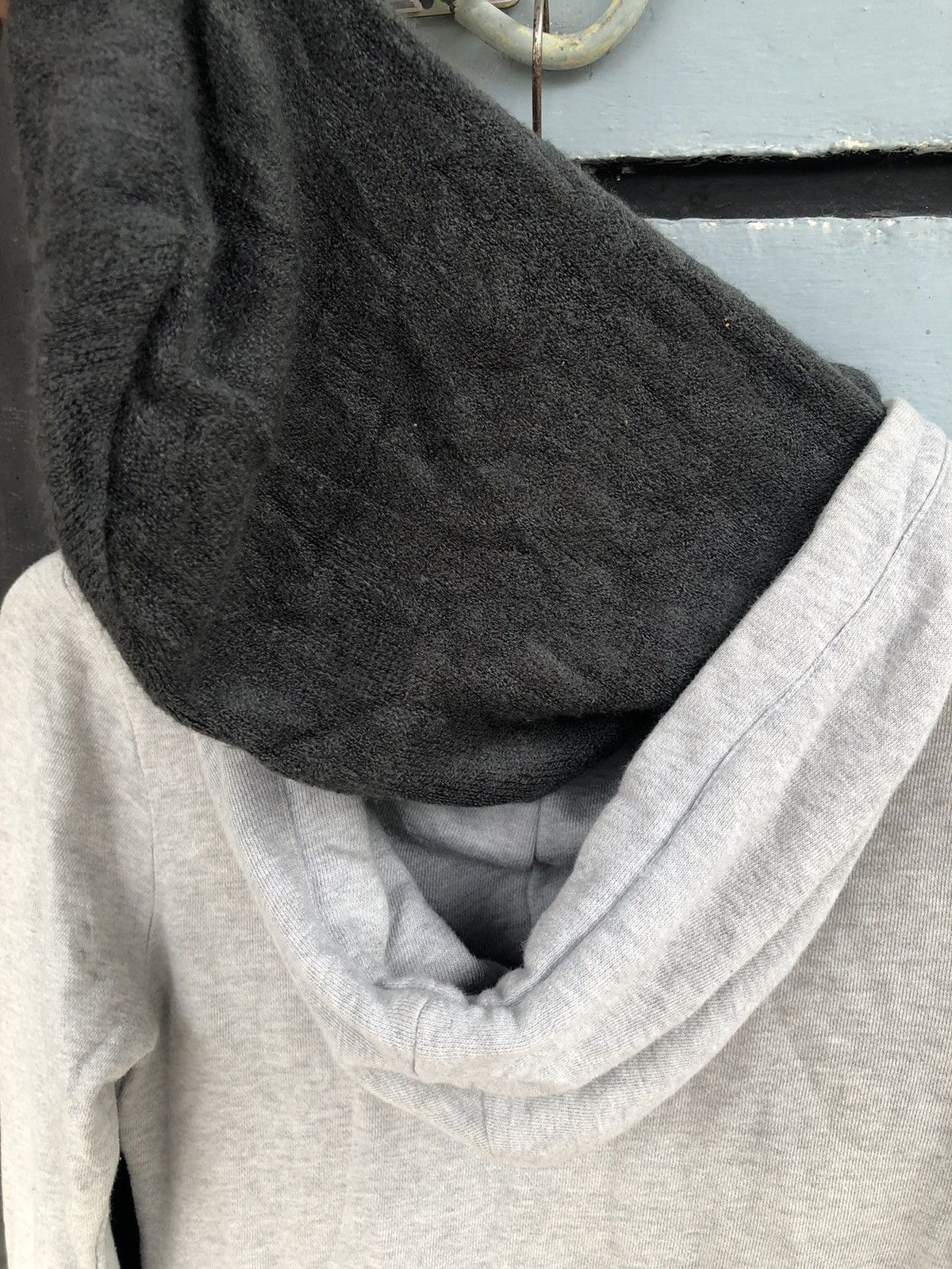 If Six Was Nine × Japanese Brand × Le Grande Bleu (L.G.B.) Backs-Double Layers Half zipper hoodie ifsix lgb Size US S / EU 44-46 / 1 - 8 Thumbnail