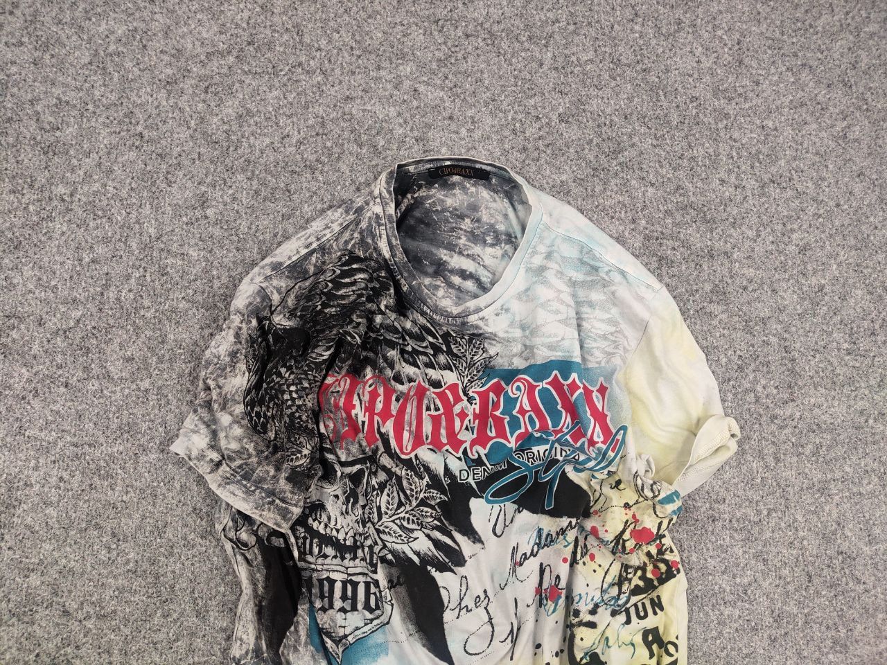 If Six Was Nine Vtg Y2K If Six Was Nine LGB Style Cipo & Baxx Logo Shirt Size US L / EU 52-54 / 3 - 4 Thumbnail