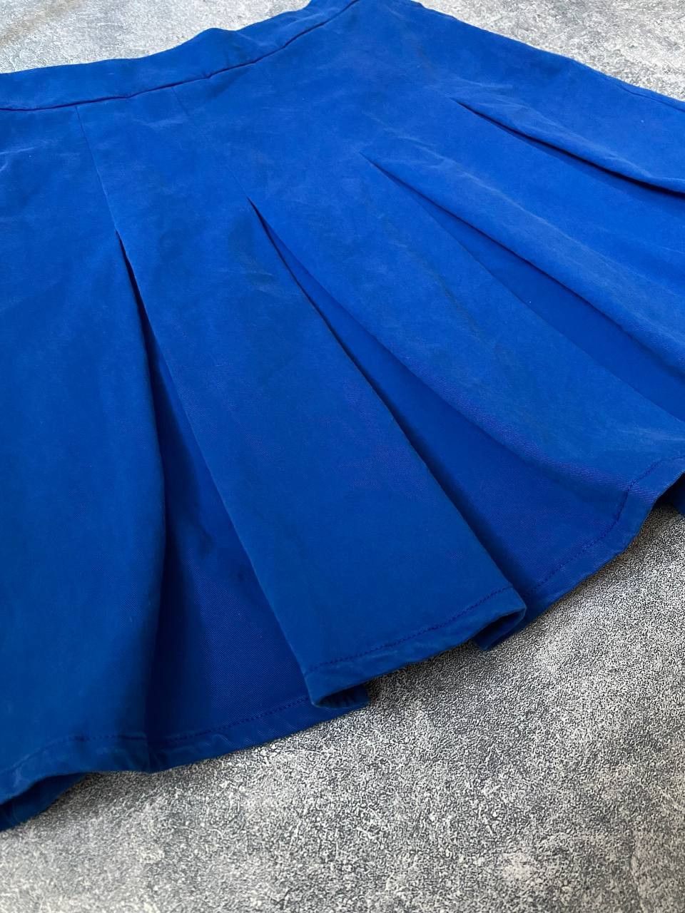 Moschino Mini skirt Love Moschino Blue Harts Size 27" / US 4 / IT 40 - 7 Thumbnail