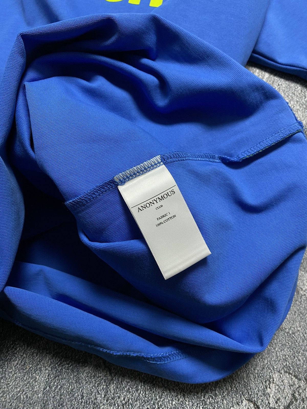 Anonymous Club Anonymous Club 3M Couture super oversize T-Shirt Tee Size US S / EU 44-46 / 1 - 14 Thumbnail