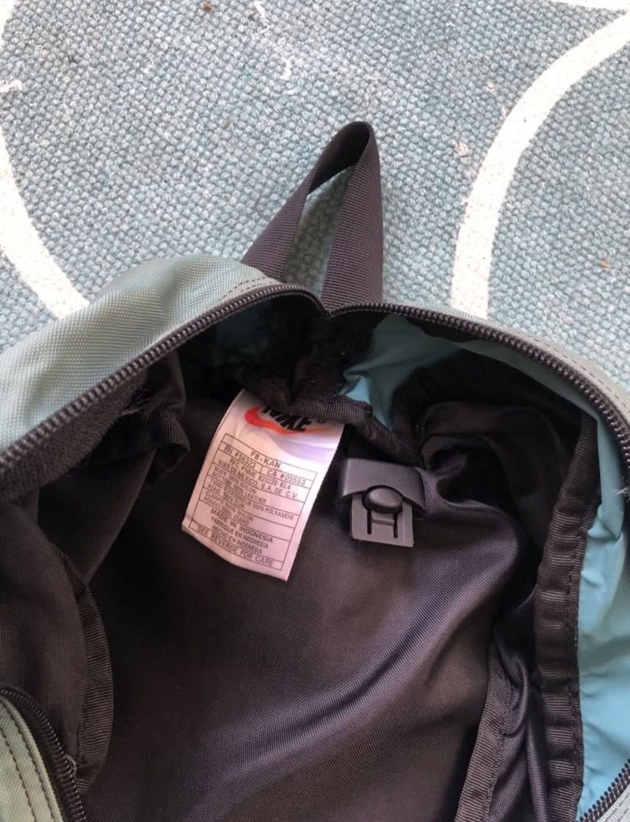 Vintage Vintage Nike Acg Backpack Size ONE SIZE - 4 Thumbnail