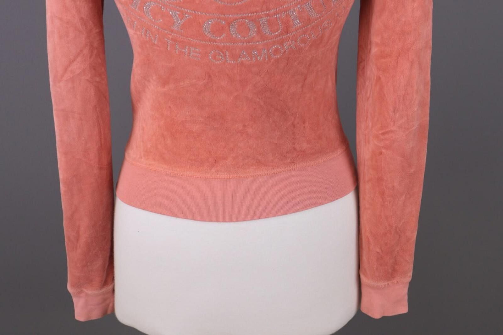 Juicy Couture Jeans Juicy Couture Los angeles California Orange Sweater Size P/S Size S / US 4 / IT 40 - 10 Thumbnail