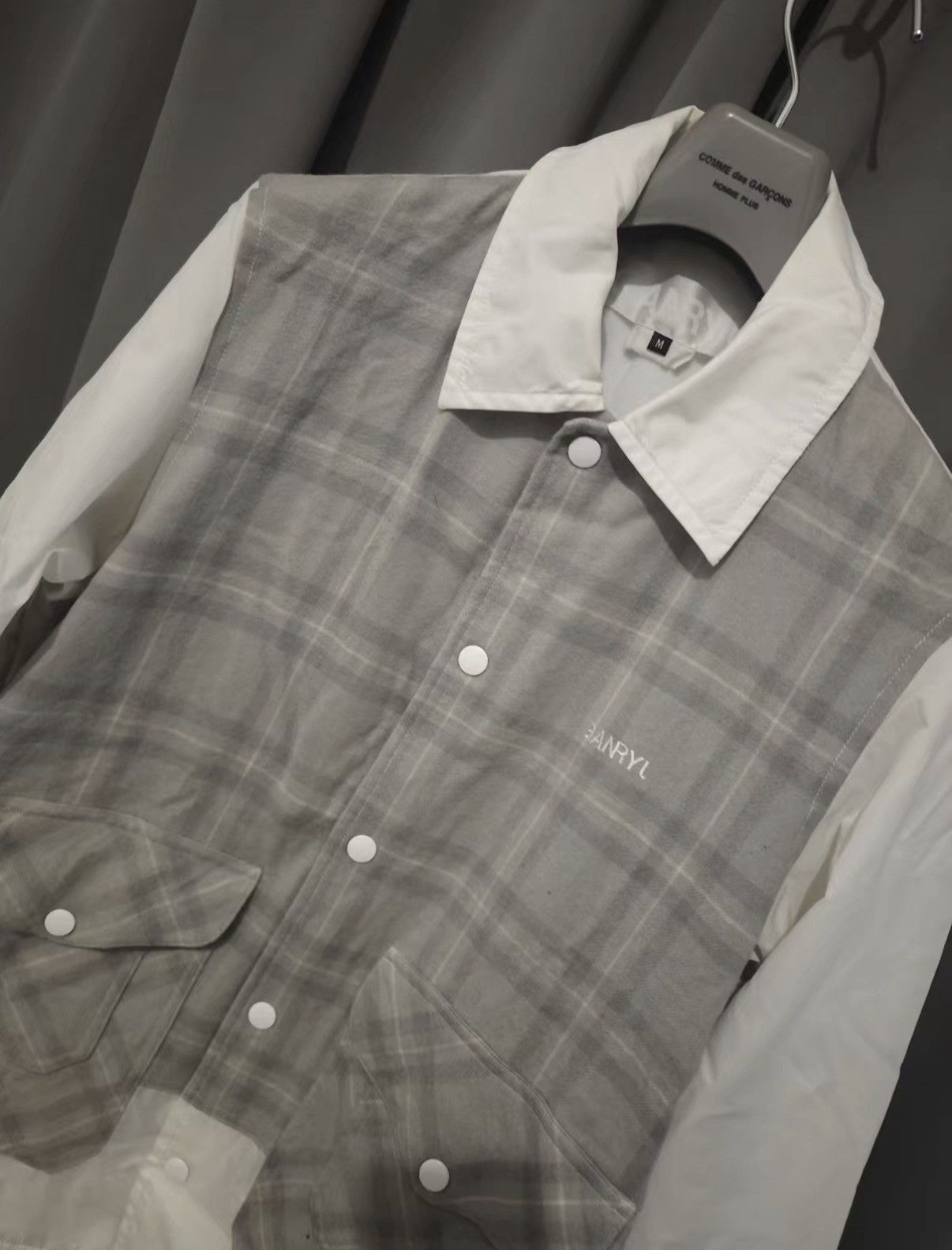 Comme des Garcons Comme des Garçons Wool Panel Jacket Size US M / EU 48-50 / 2 - 4 Thumbnail