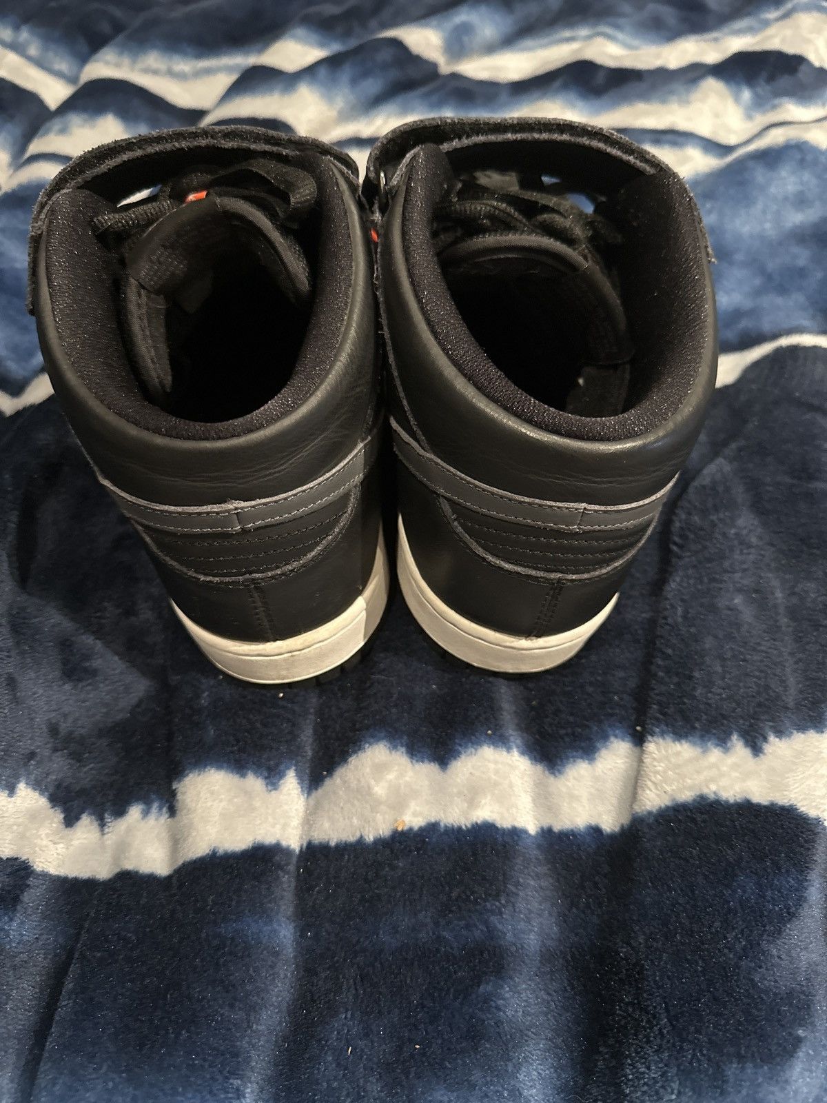 Nike Nike SB Orange Label Dunk Mid ISO ‘Black Cat’ Size US 10 / EU 43 - 4 Thumbnail