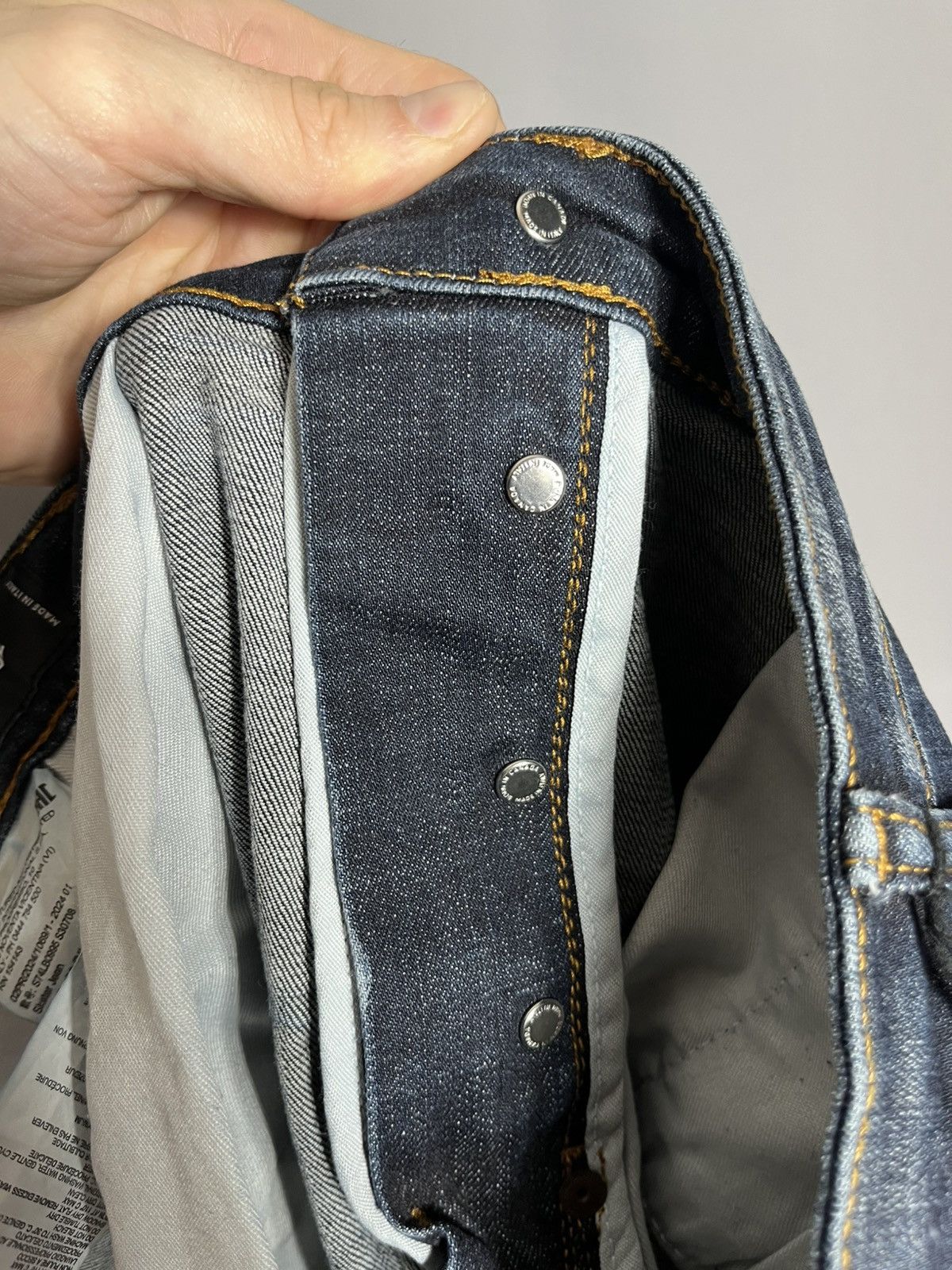 Dsquared2 Dsquared2 Skater Jean denim mens blue Size US 40 / EU 56 - 7 Thumbnail