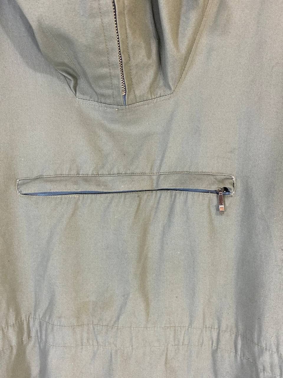 Japanese Brand vintage cotton hoody jacket single pocket cat eye button Size US XL / EU 56 / 4 - 3 Thumbnail