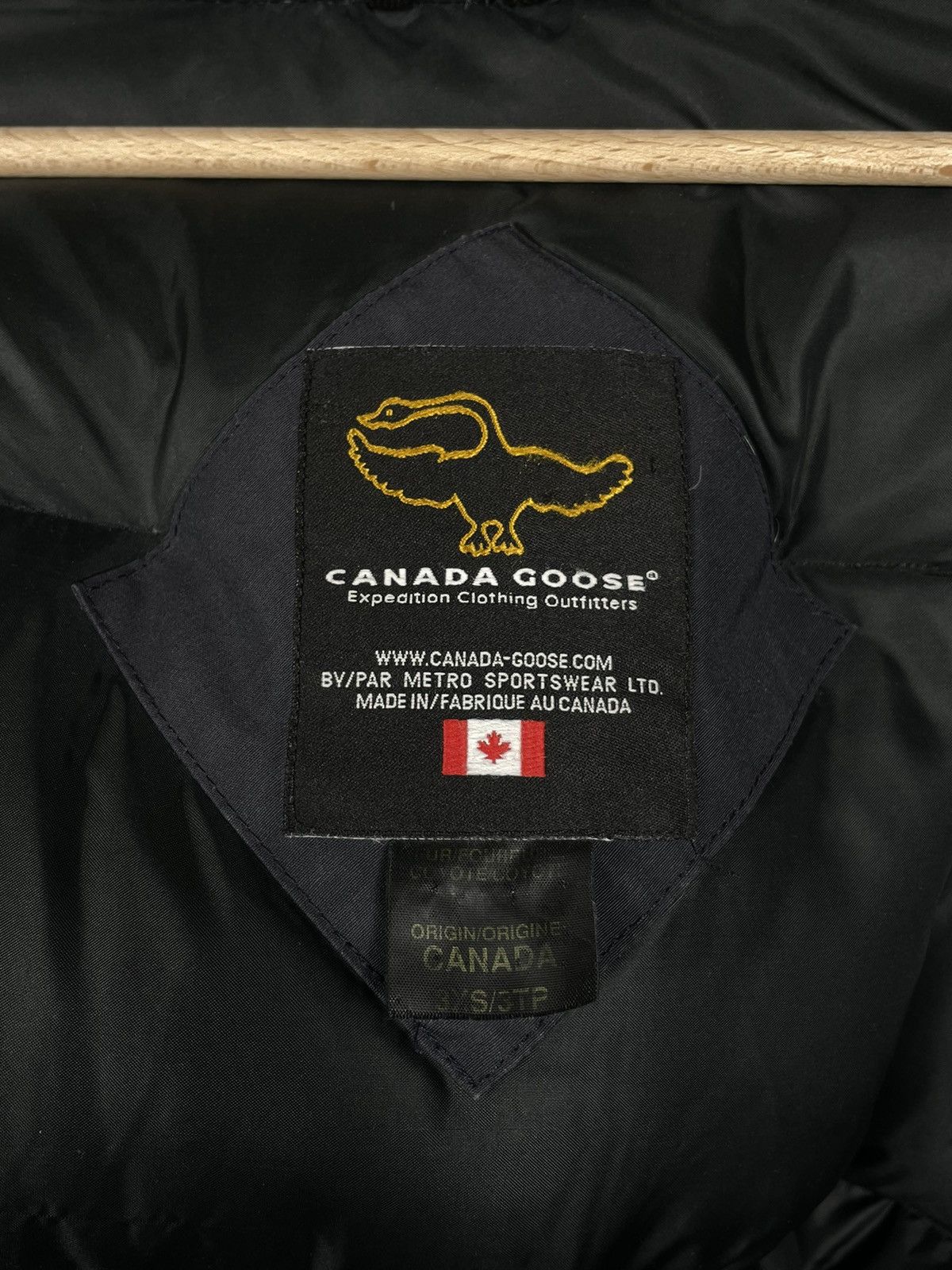 Canada Goose × Vintage Canada Goose Expedition Vintage Puffer Jacket Down Winter Size US S / EU 44-46 / 1 - 11 Thumbnail