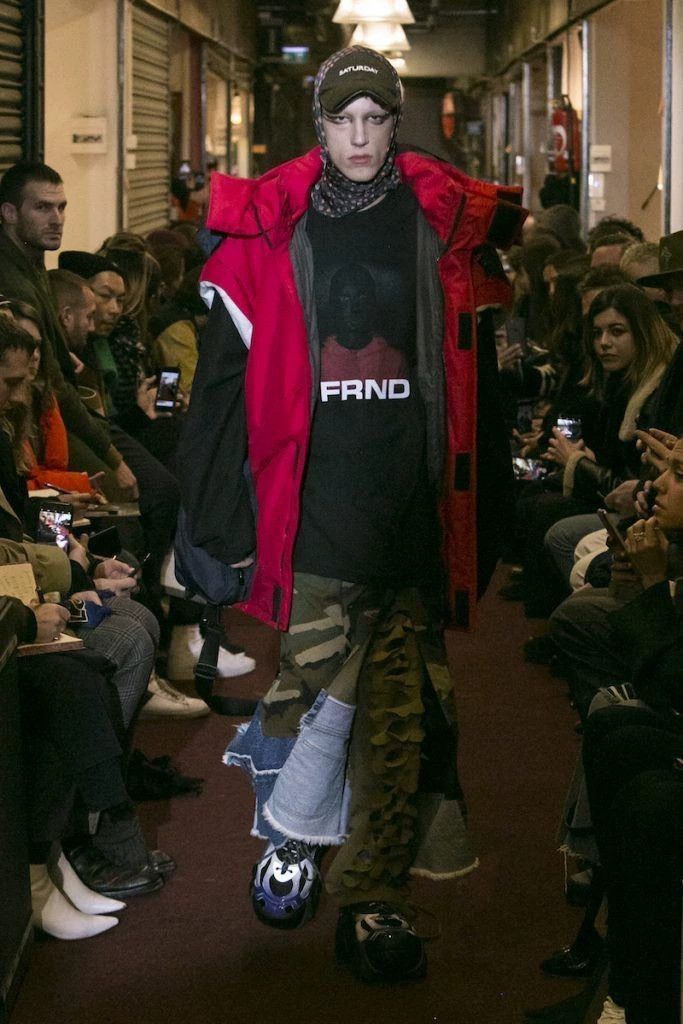 Vetements Vetements FW 18 BFRND Long Sleeve Top - dmc Size US M / EU 48-50 / 2 - 1 Thumbnail