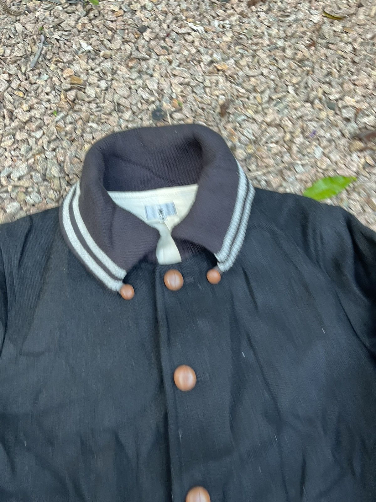 Takeo Kikuchi 💥💥ACCEPT OFFER Takeo Kikuchi Black Heavy Cottton Jackets Size US L / EU 52-54 / 3 - 5 Thumbnail