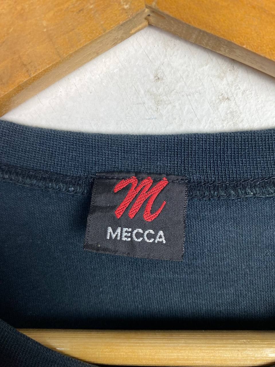 Mecca vintage 90s mecca usa tee nice design Size US M / EU 48-50 / 2 - 5 Thumbnail